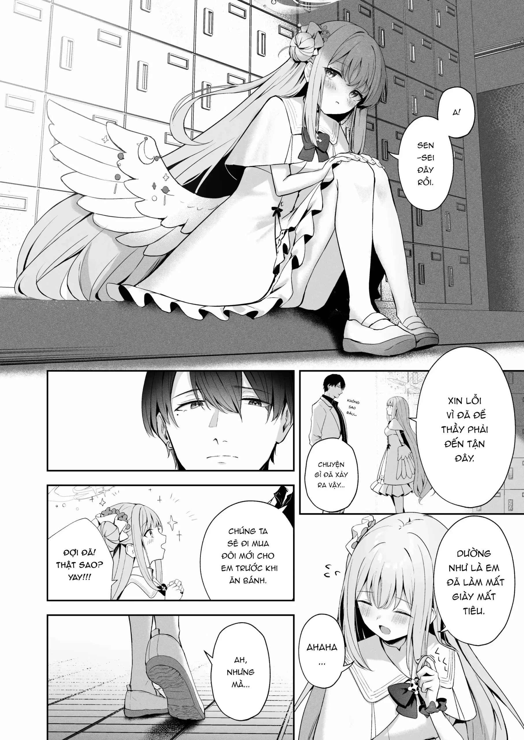 Mikazuki no Pierce Hole - Page 6