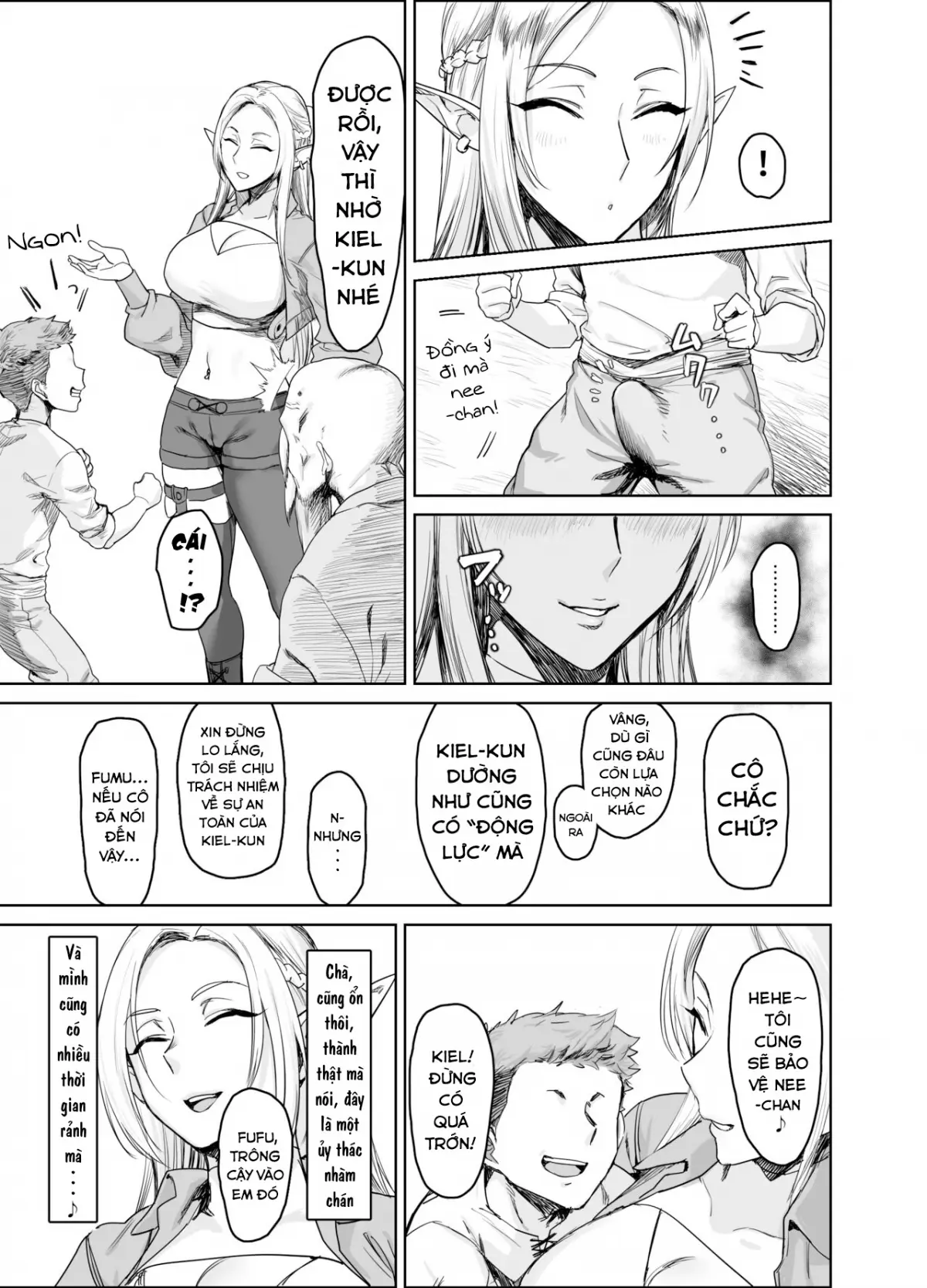 Chotto “Taikutsu” datta node…… - Page 6