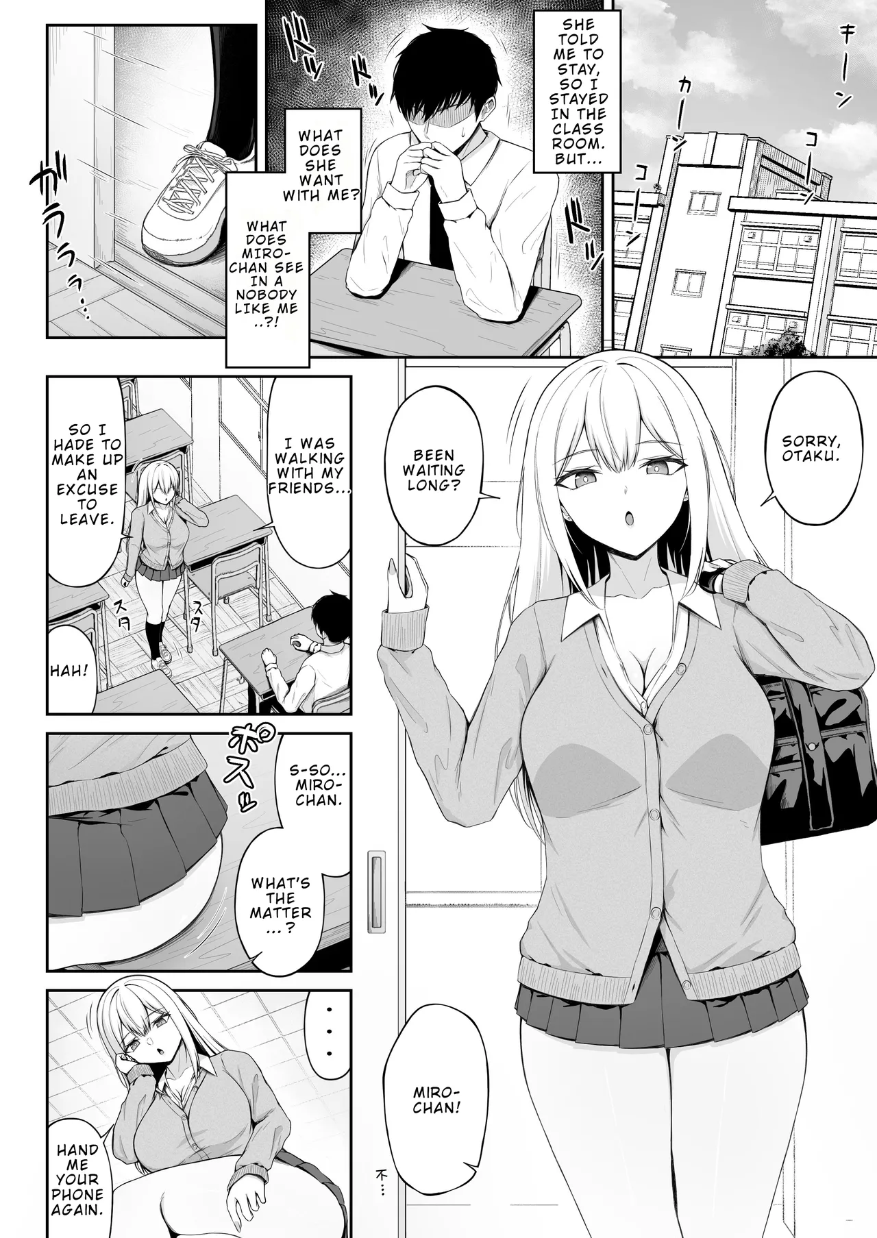 Class no Ichigun Gal wa Ore no Kawaii Pet - Page 6
