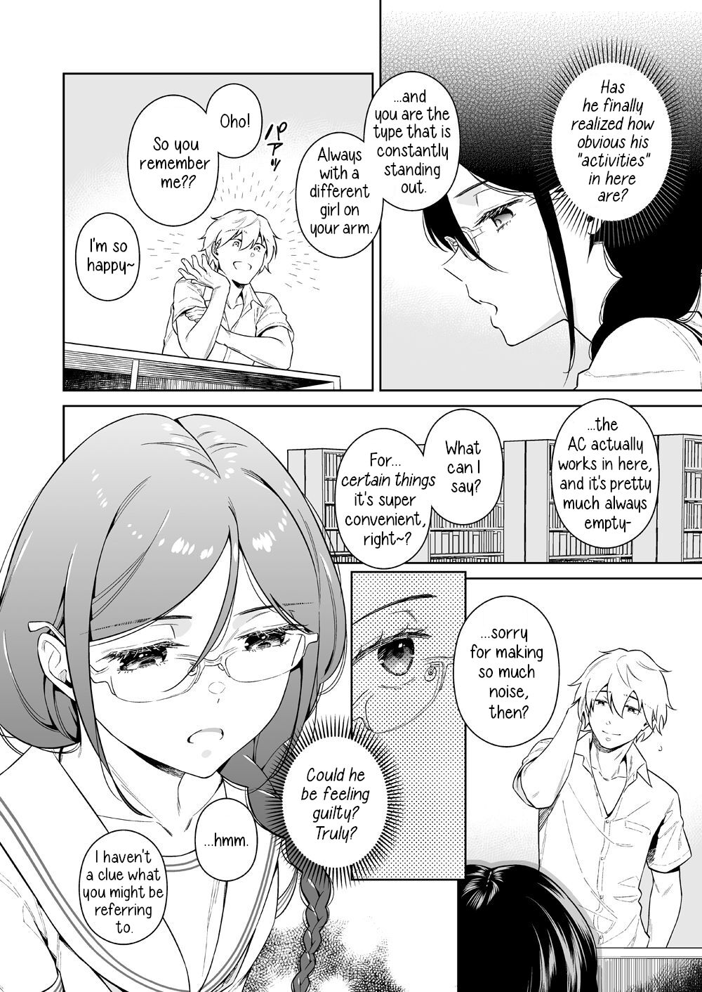 Toshoshitsu no Kedamono-tachi - Page 7