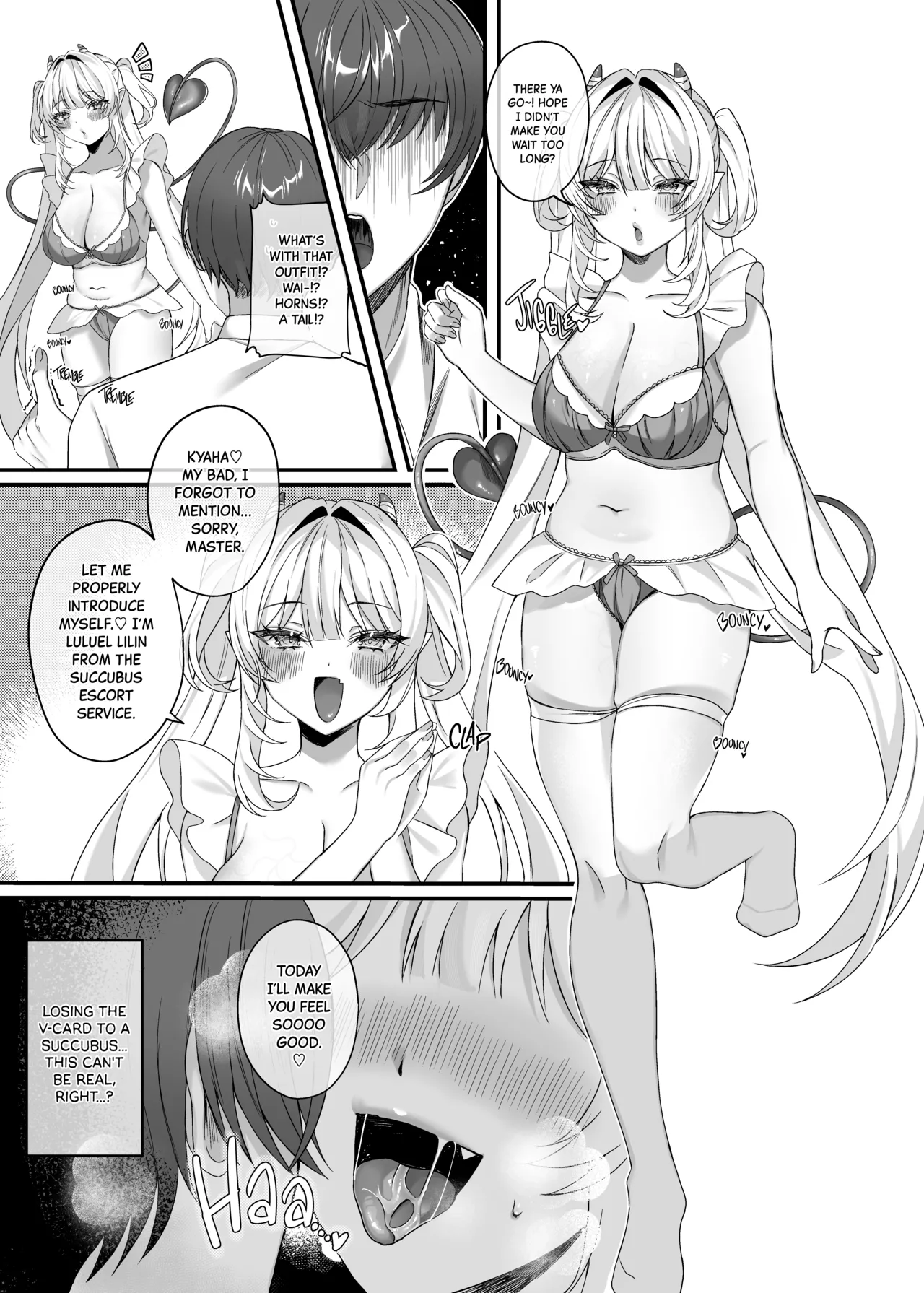 Aruji-sama Se~Shi Choudai! - Page 7