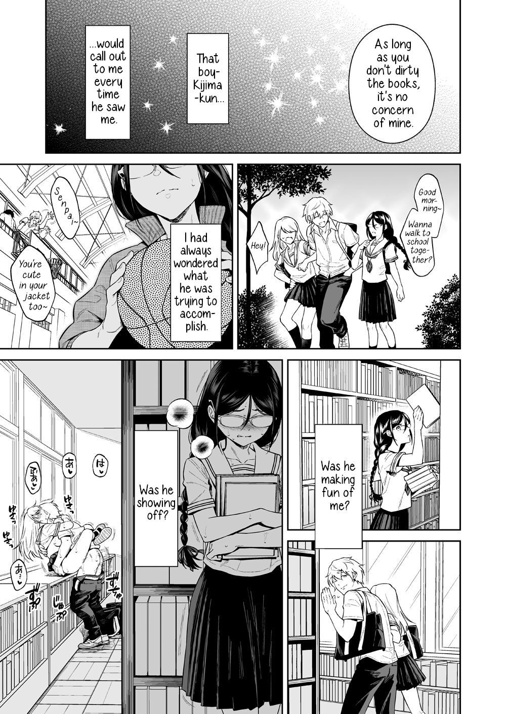 Toshoshitsu no Kedamono-tachi - Page 8