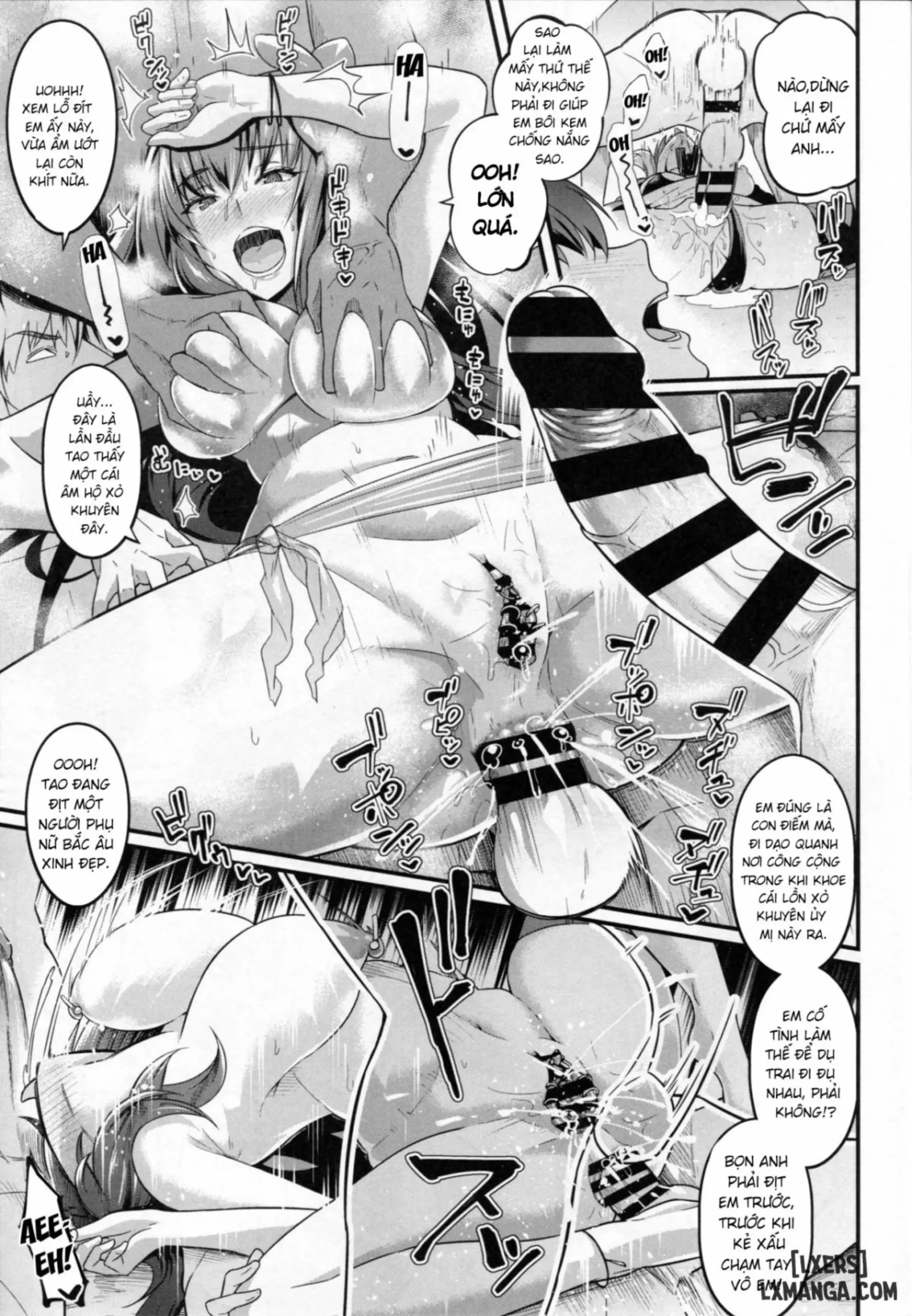 Chaldea Yariman Nanpa Bitch-bu - Page 8