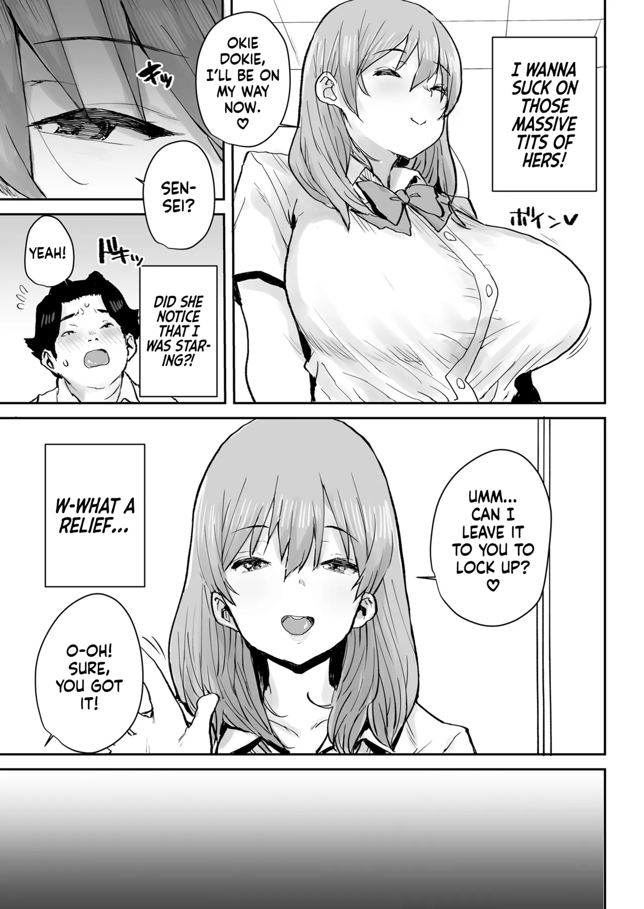 Hypnotizing My Kind HS Student Into My Lactating Mommy - Page 8