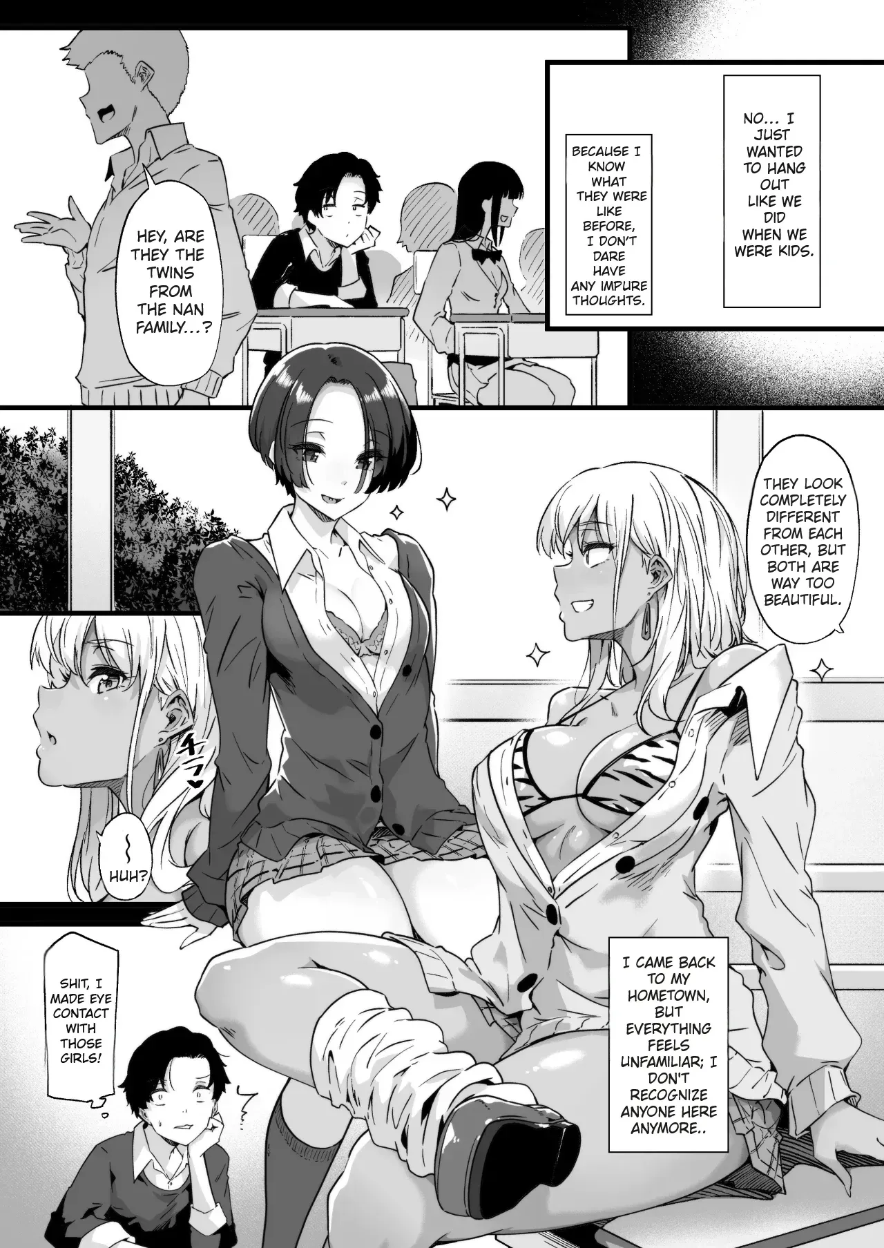Osananajimi no Futago Gal ni Chikubi o Kaihatsu Sareta Ore | My Twin Childhood Friends are Extremely Naughty - Page 8