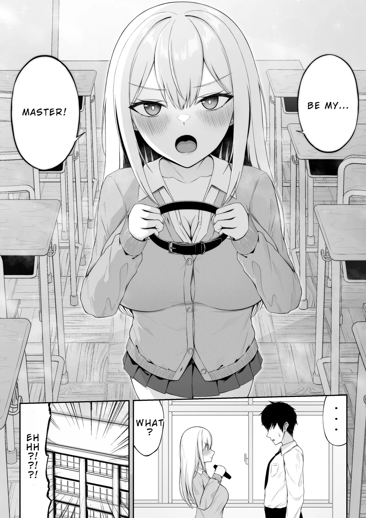 Class no Ichigun Gal wa Ore no Kawaii Pet - Page 8