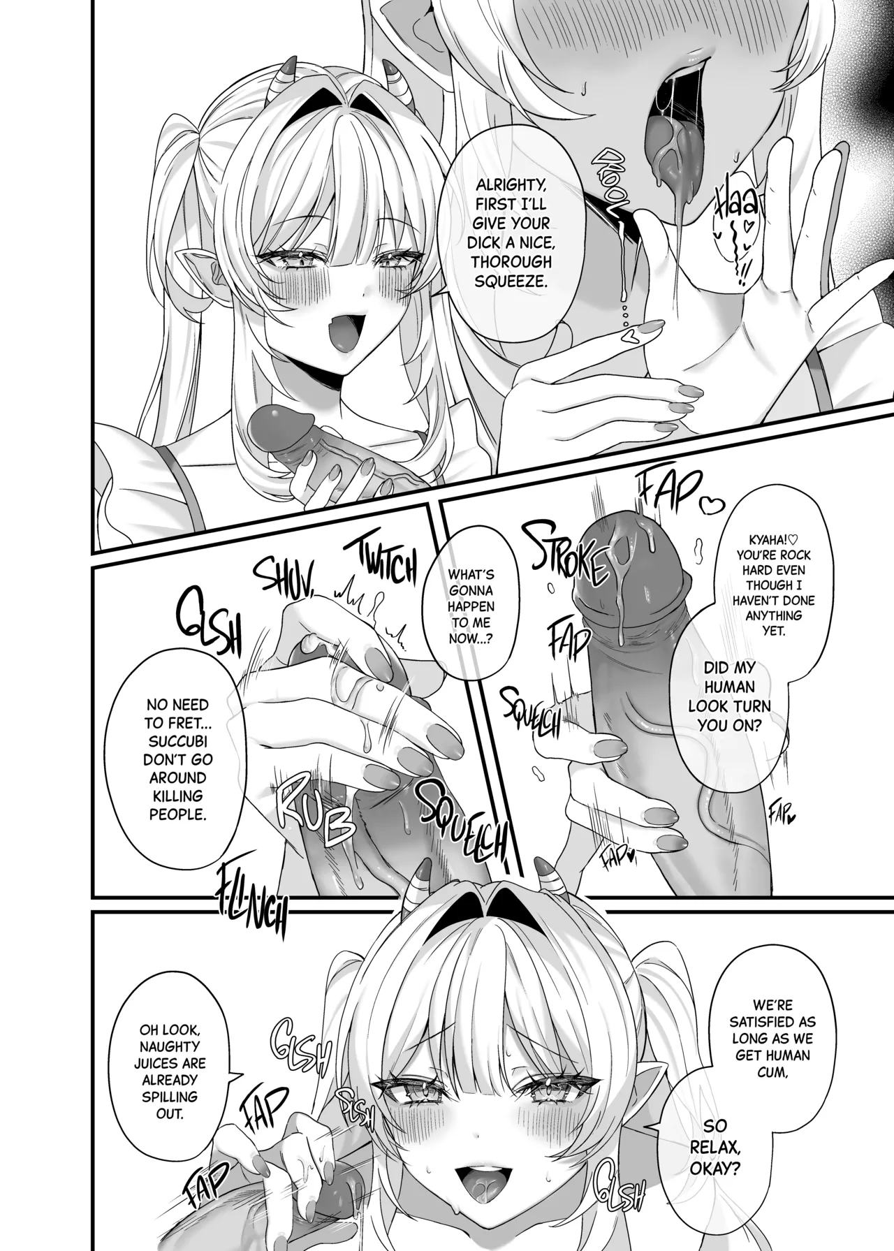 Aruji-sama Se~Shi Choudai! - Page 8