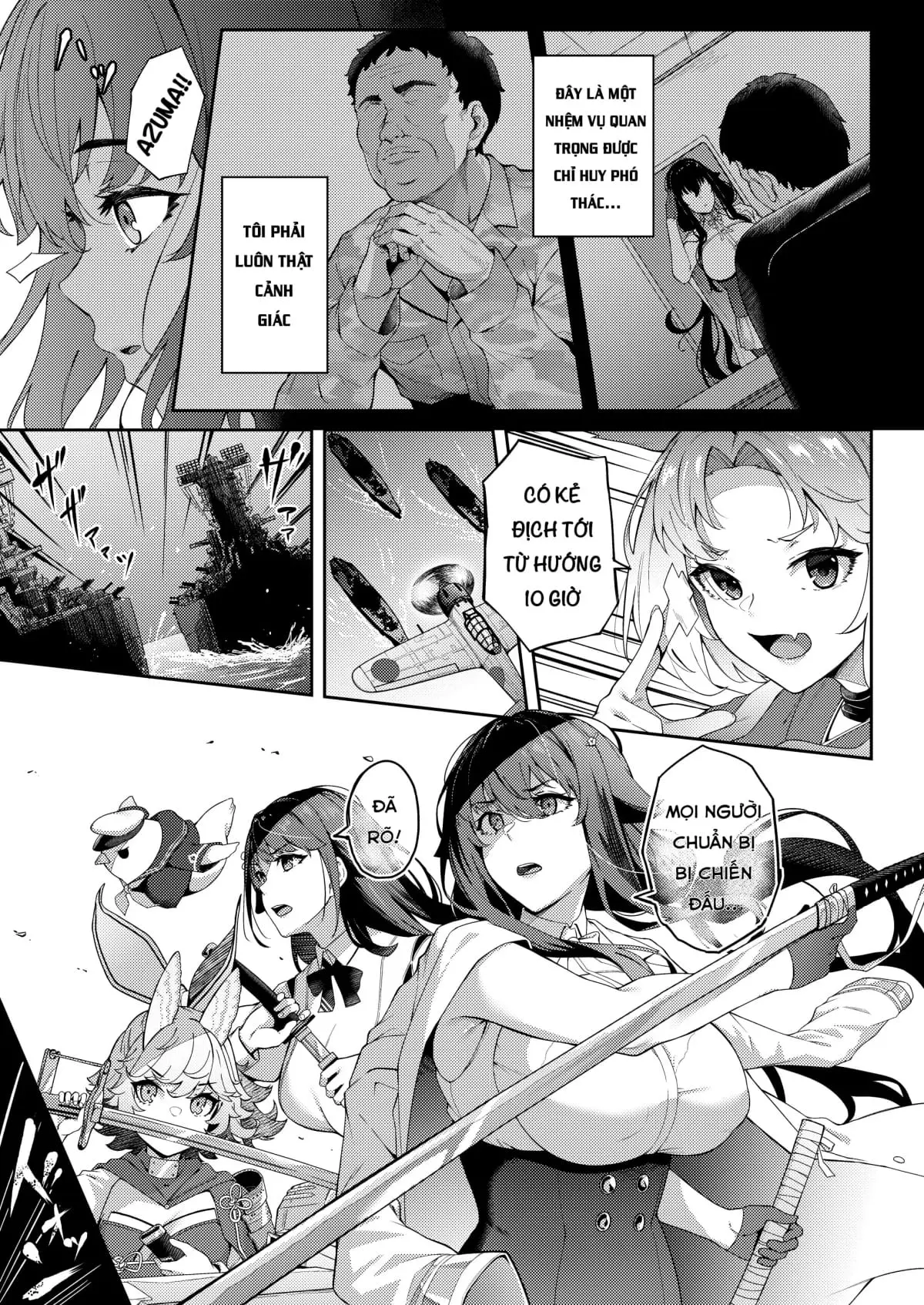Ai no Naka ni Tojikometa - Page 8