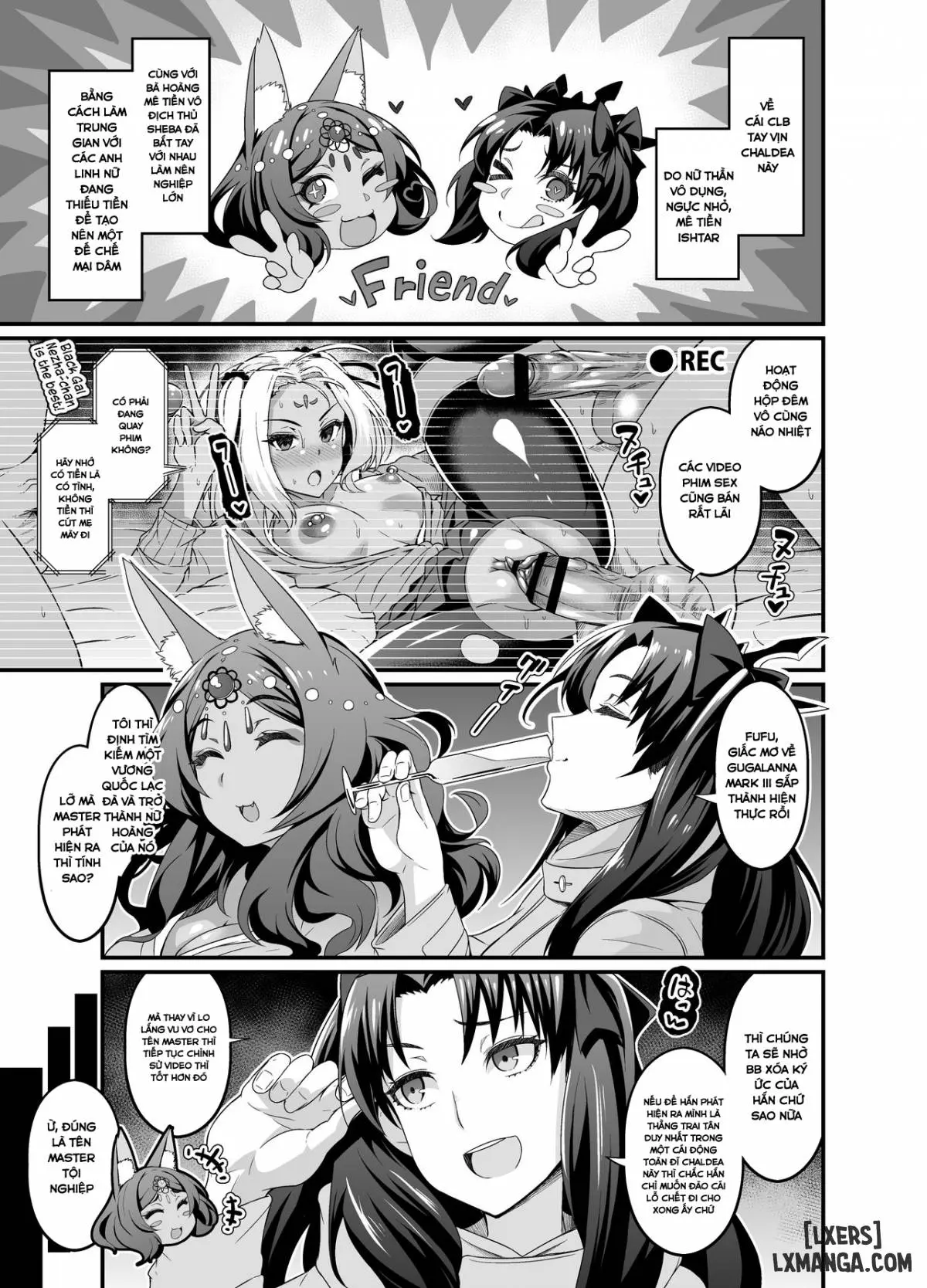 Chaldea Yariman Enkou Bitch-bu - Page 8