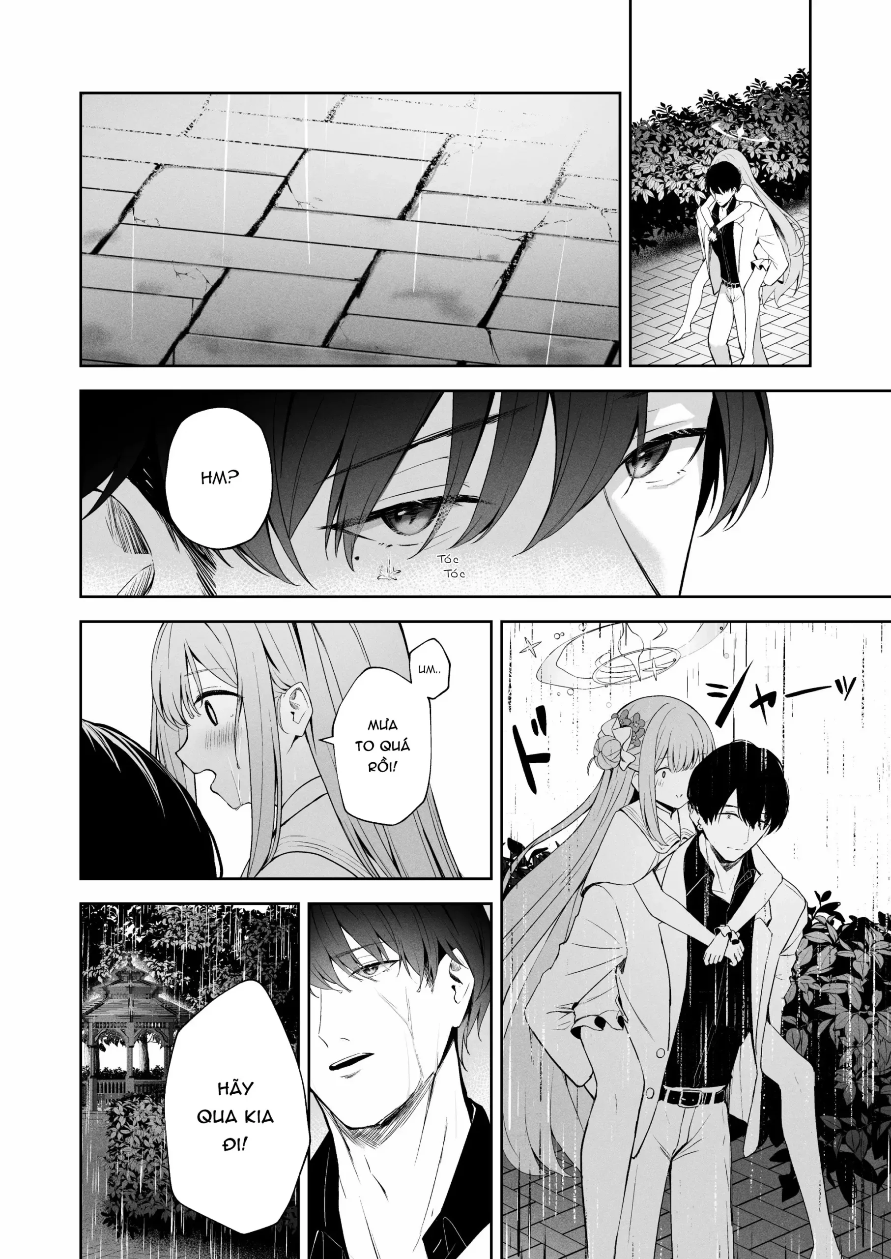 Mikazuki no Pierce Hole - Page 9