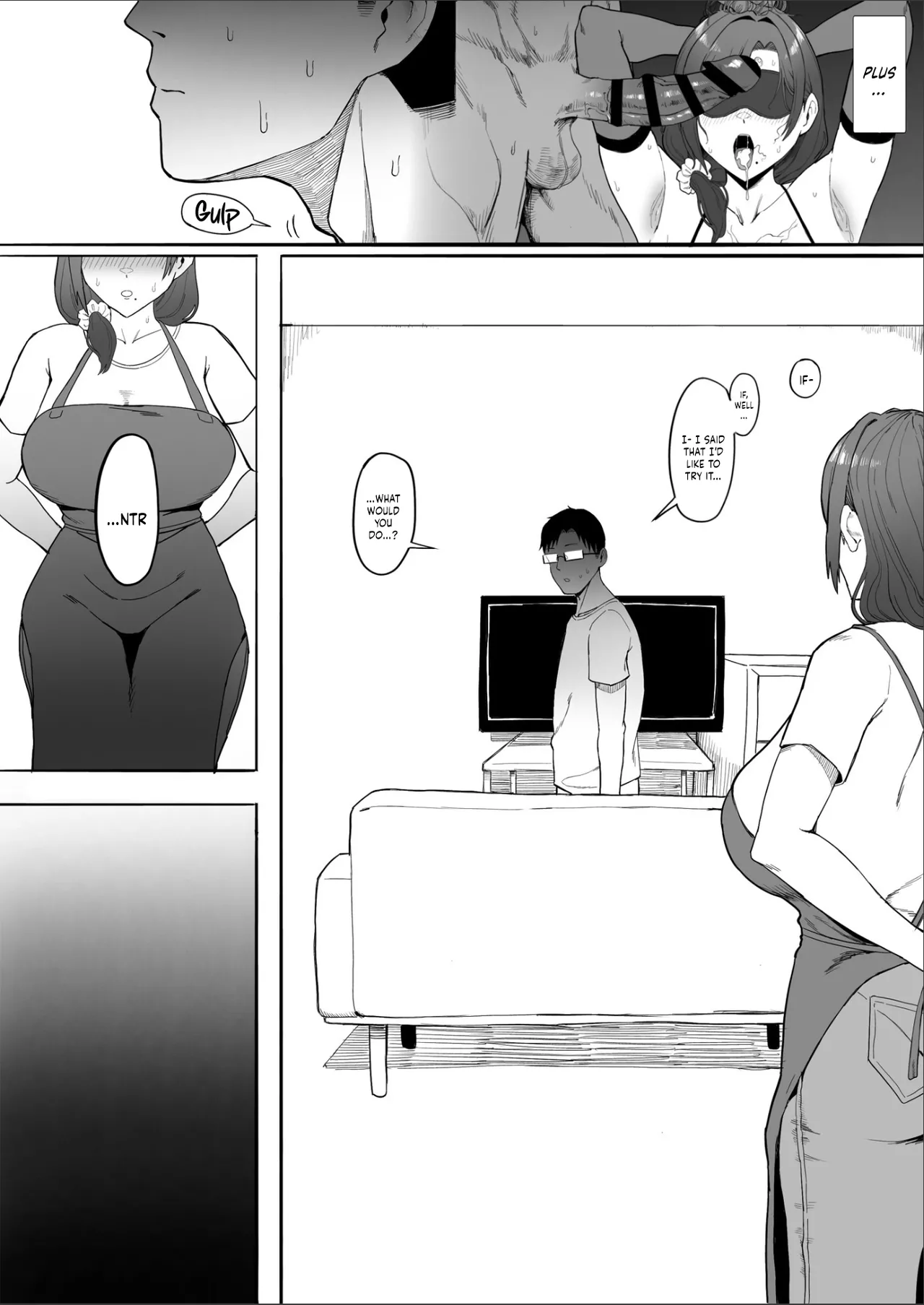 Hitozuma Yukari-san NTR / Housewife Yukari-san NTR - Page 9