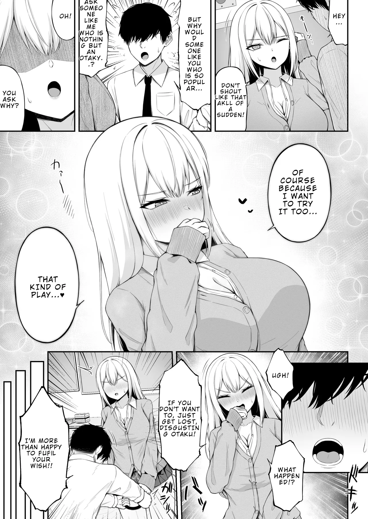 Class no Ichigun Gal wa Ore no Kawaii Pet - Page 9