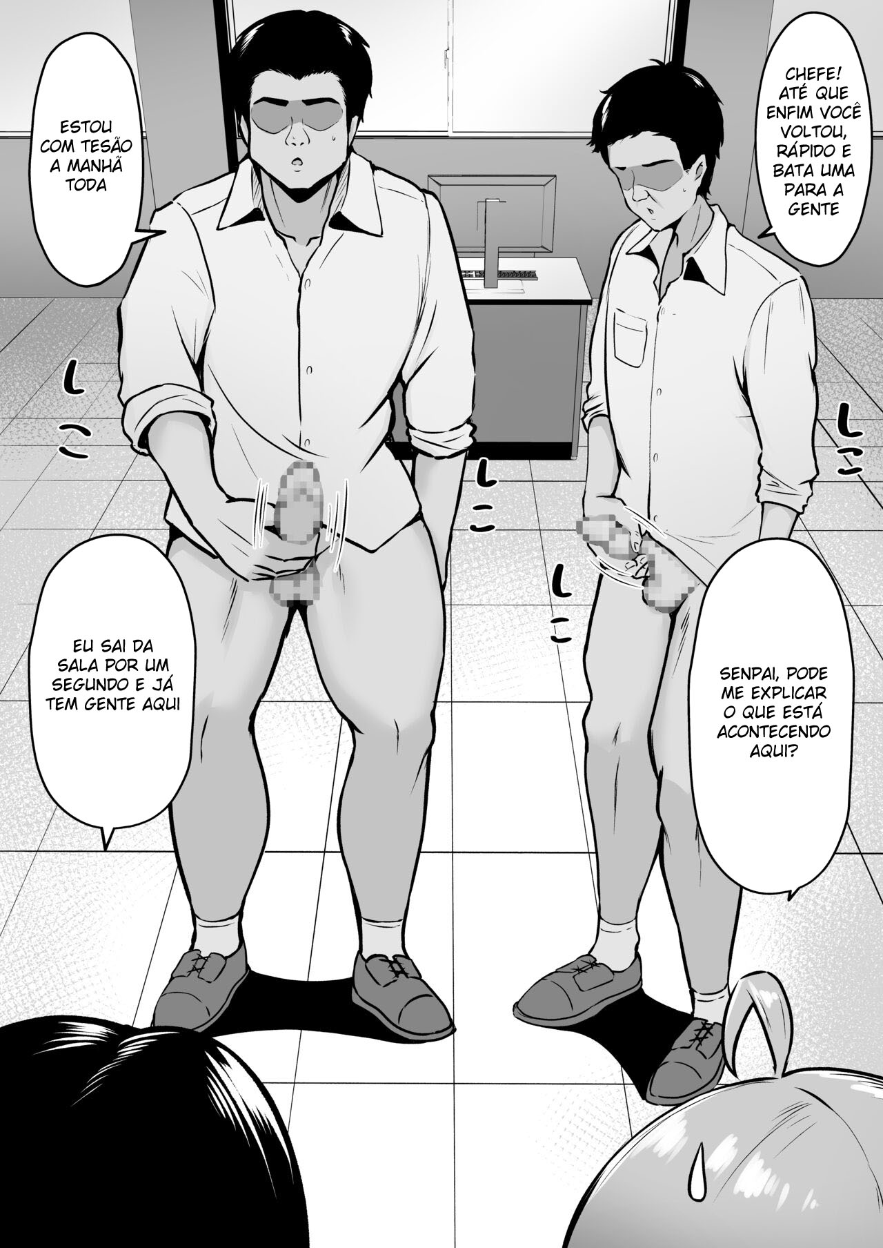 Eu Trabalho No Departamento de Alívio Sexual ~Capítulo do Treinamento~ - Page 9
