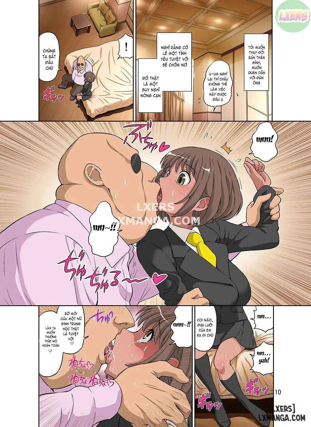 Netorare Genki Mama - Page 9