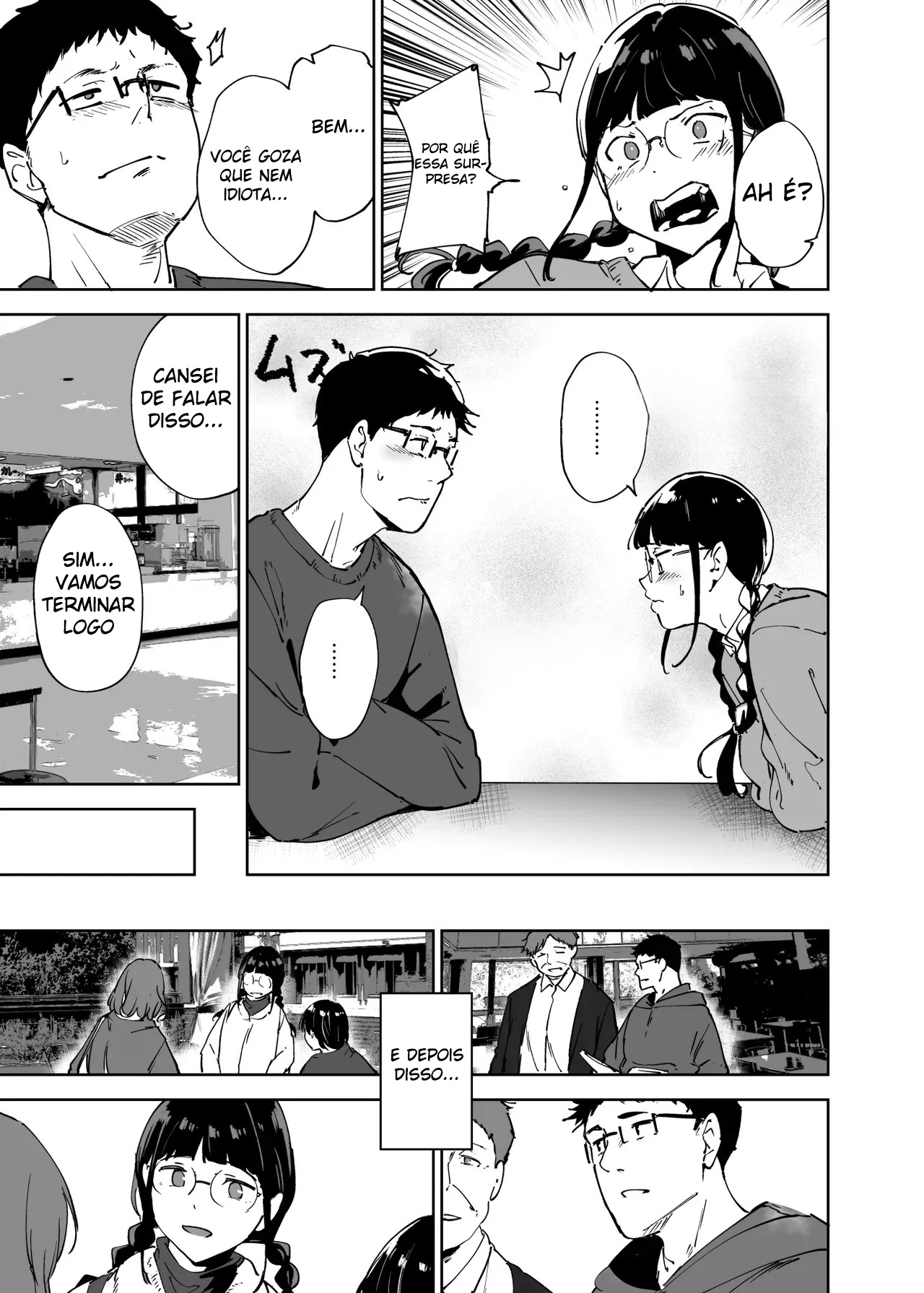 Fazer Sexo Com Sua Amiga Otaku é Demais 3 - Page 10
