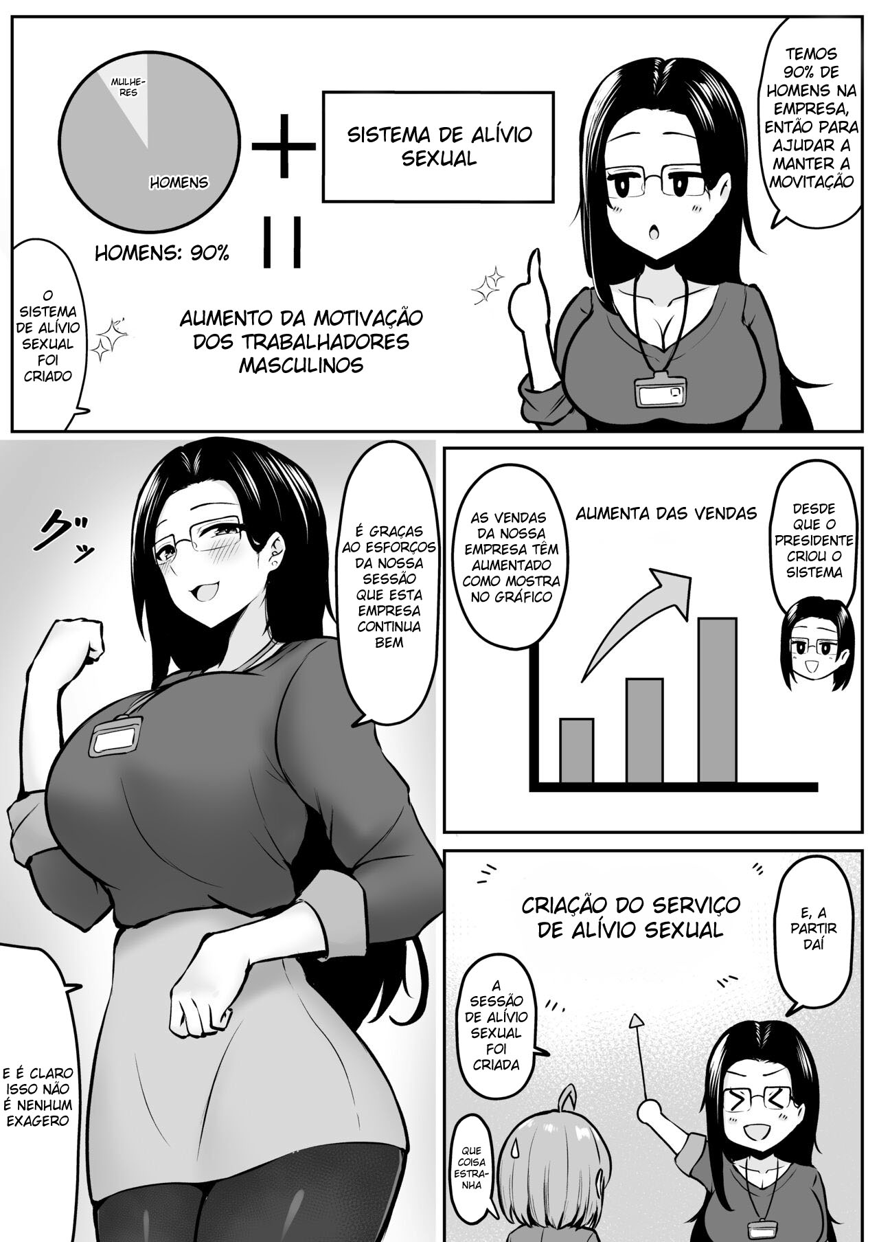 Eu Trabalho No Departamento de Alívio Sexual ~Capítulo do Treinamento~ - Page 10