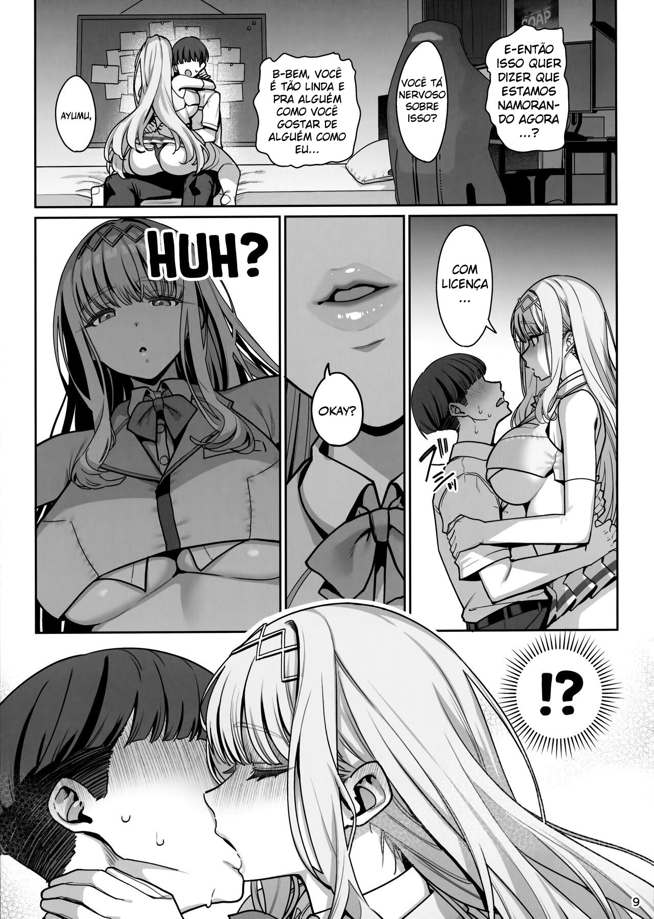 Vingança: Namorada Hipnotizada - Page 10