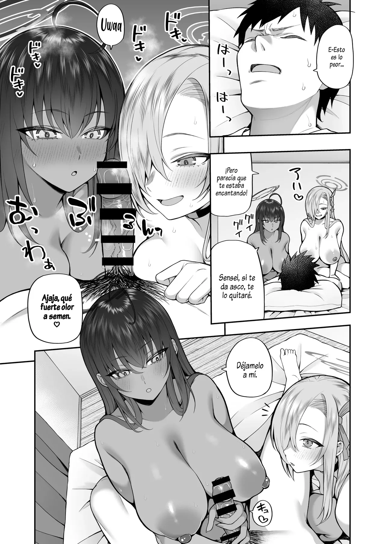 Yowami to Musuko o Nigirareta!|¡Me Descuidé y Aprovecharon para Chantajearme! - Page 10