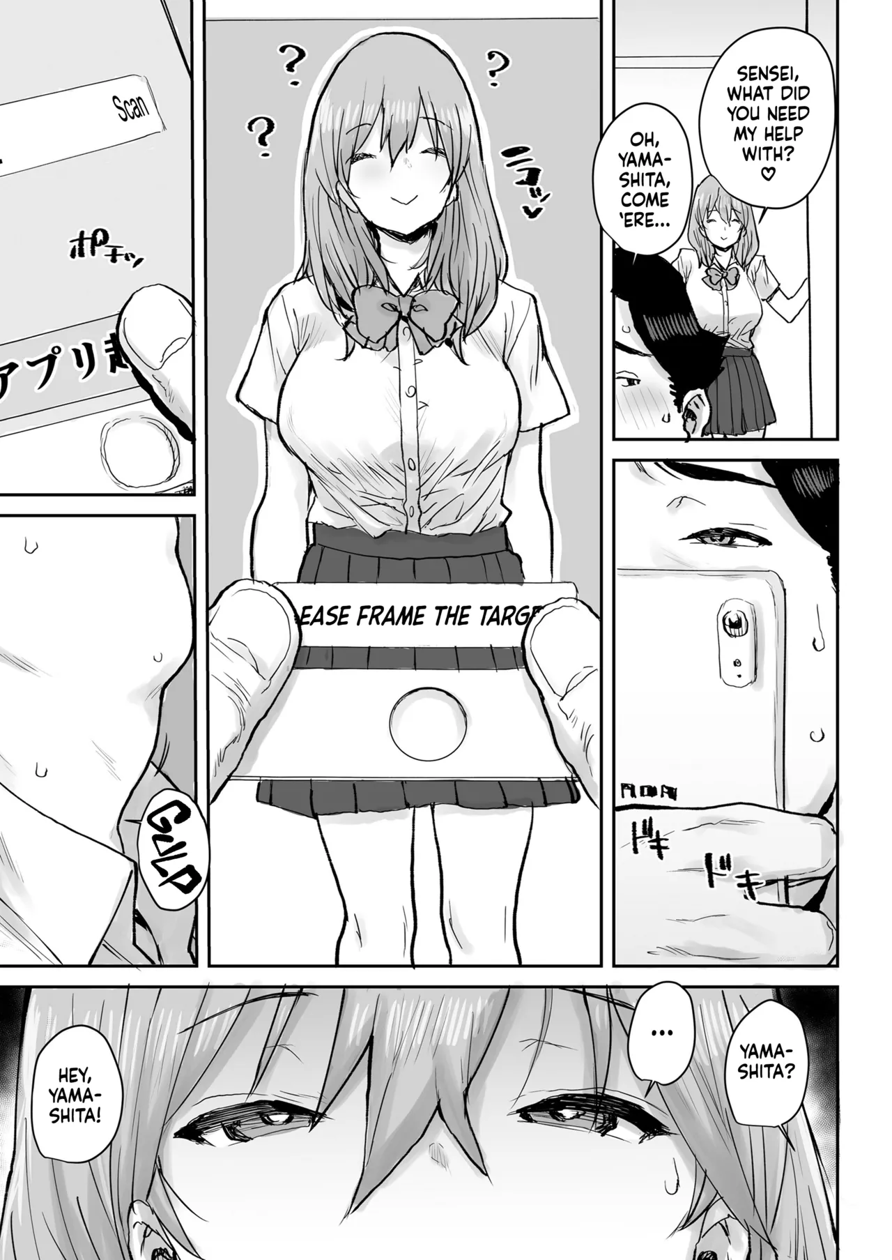 Hypnotizing My Kind HS Student Into My Lactating Mommy - Page 10