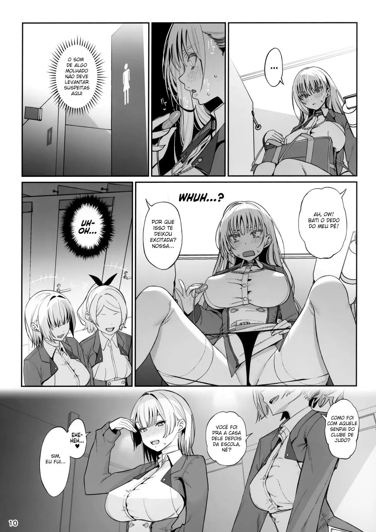 Apesar de ter Sido Criado Com Muito Carinho, Desculpa, Mas Acabei Virando um Onahole - Page 11