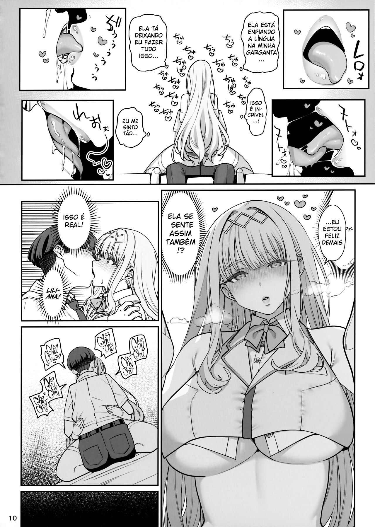 Vingança: Namorada Hipnotizada - Page 11
