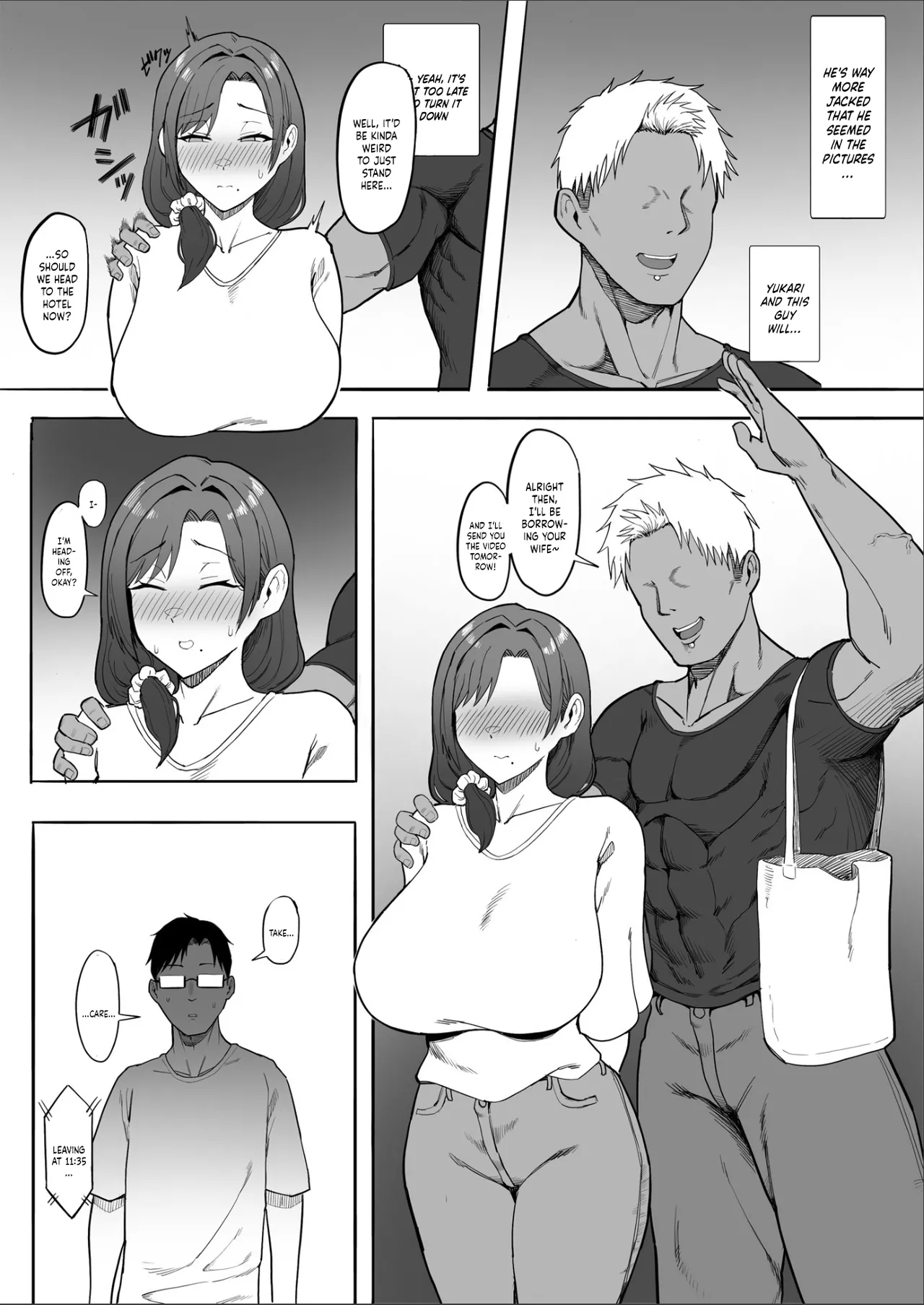 Hitozuma Yukari-san NTR / Housewife Yukari-san NTR - Page 11