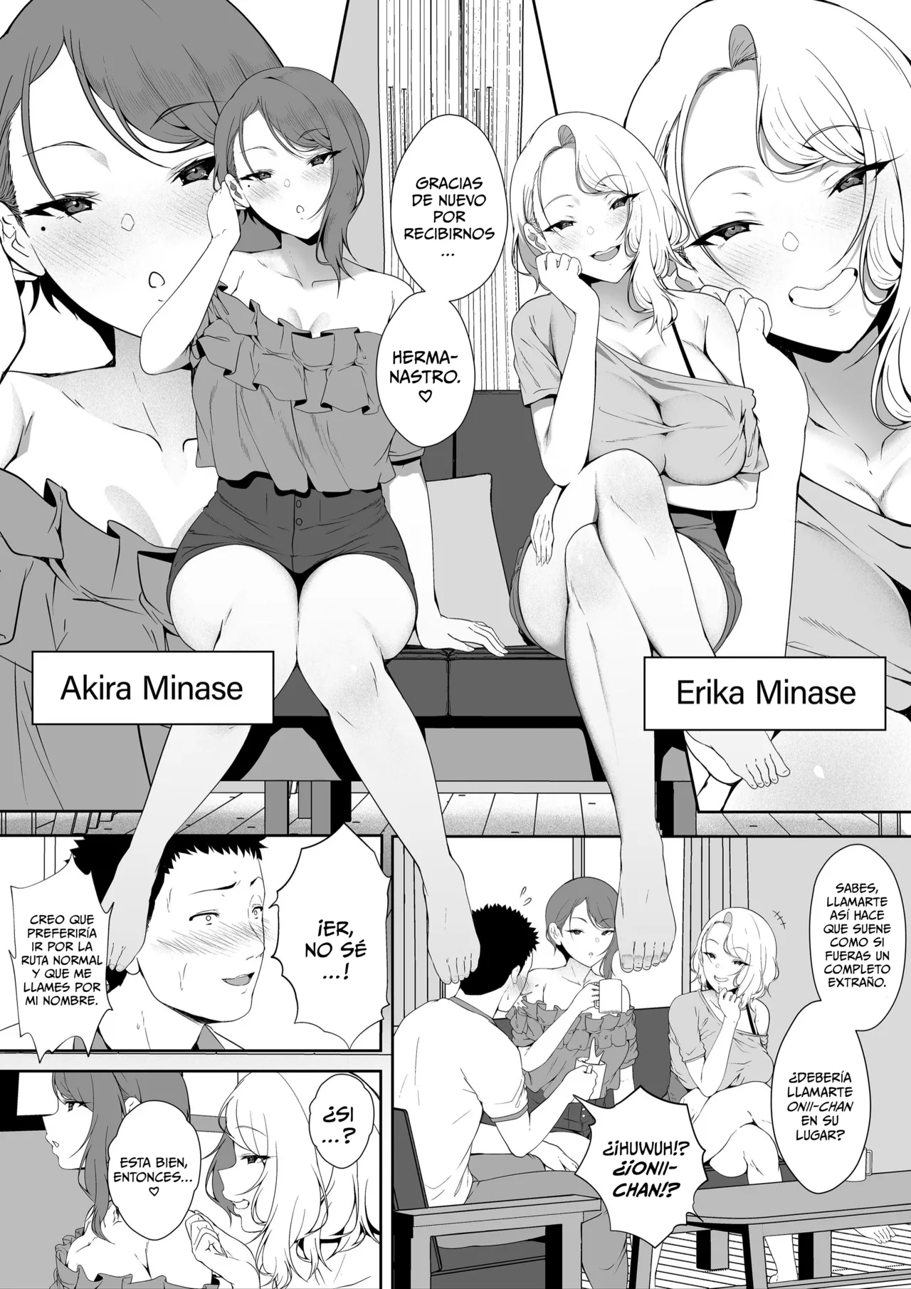 GyaGyaGya Gal Harem | Cogiendo Con Un Harem De Gyarus - Page 11