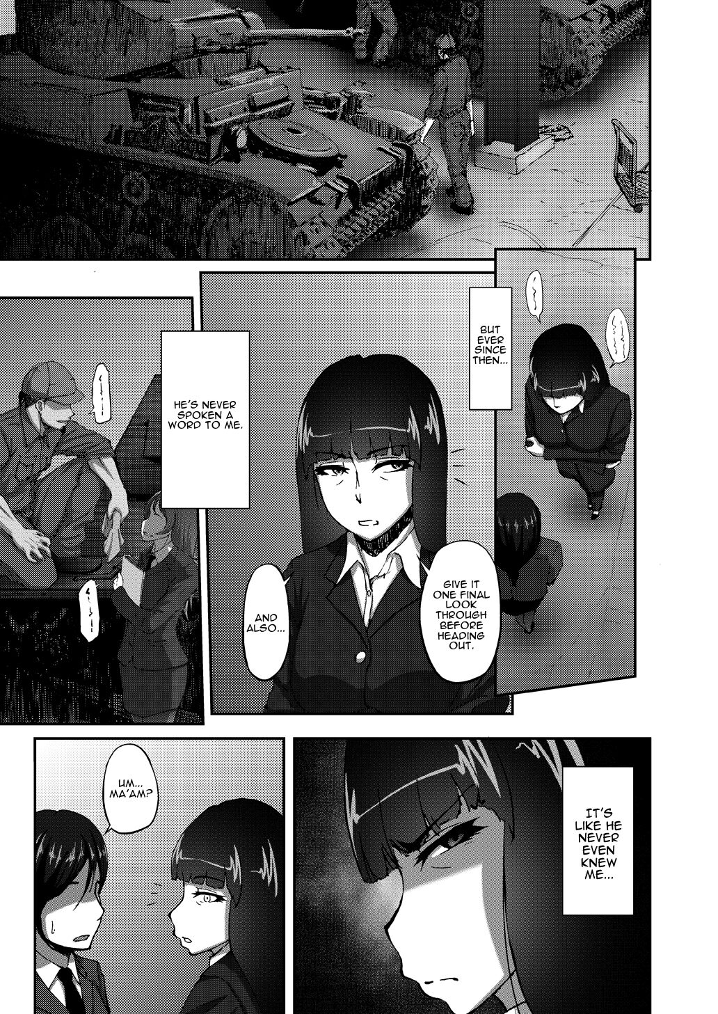 Nishizumi Shiho no Shirubeki ja Nakatta Koto Jou - Page 12