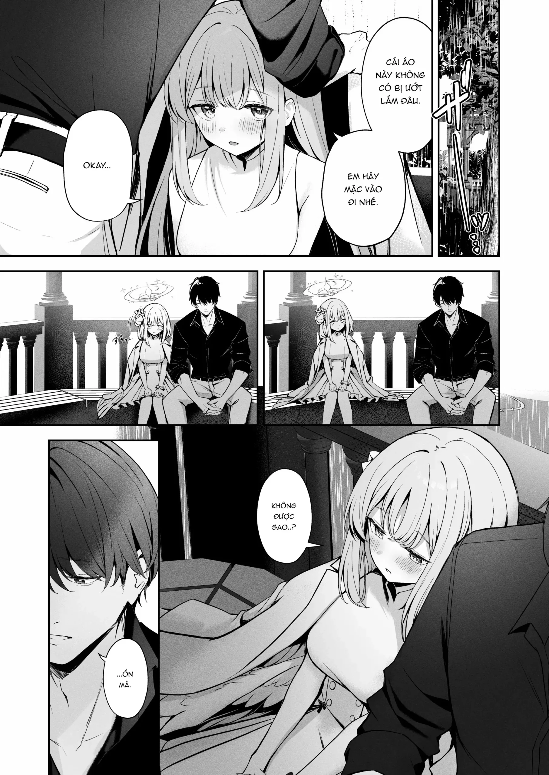 Mikazuki no Pierce Hole - Page 12