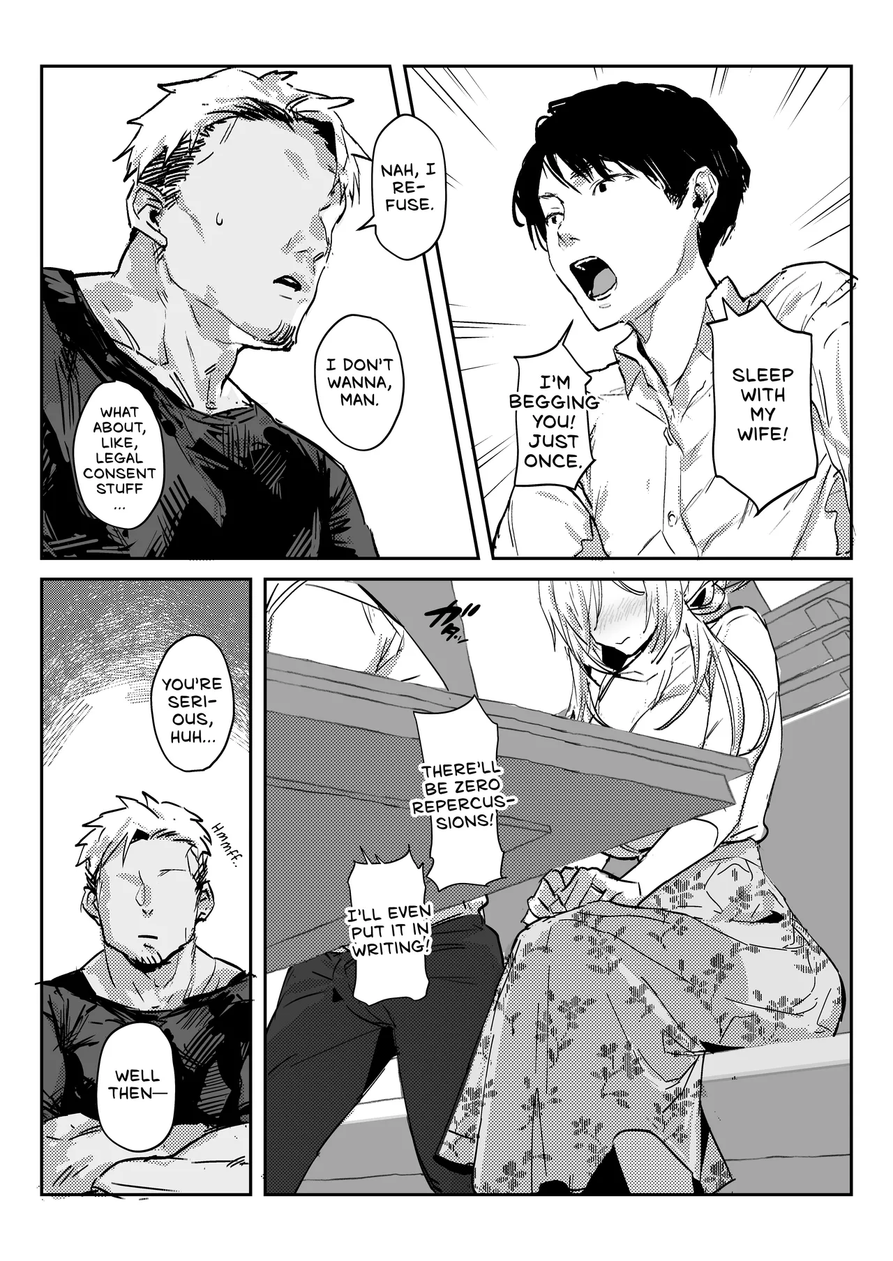 Niizuma no Koharu, Netorase ︱ Newlywed Koharu, Netorase - Page 13