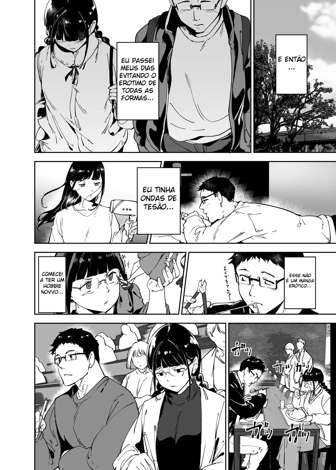 Fazer Sexo Com Sua Amiga Otaku é Demais 3 - Page 13