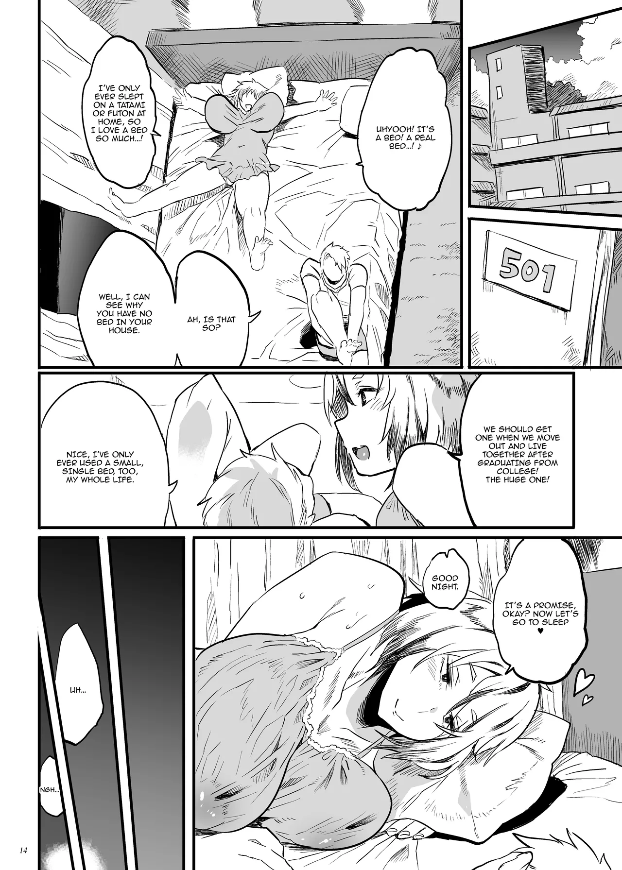 Taimano haha, Go | Demon Slaying Mother Go - Page 13