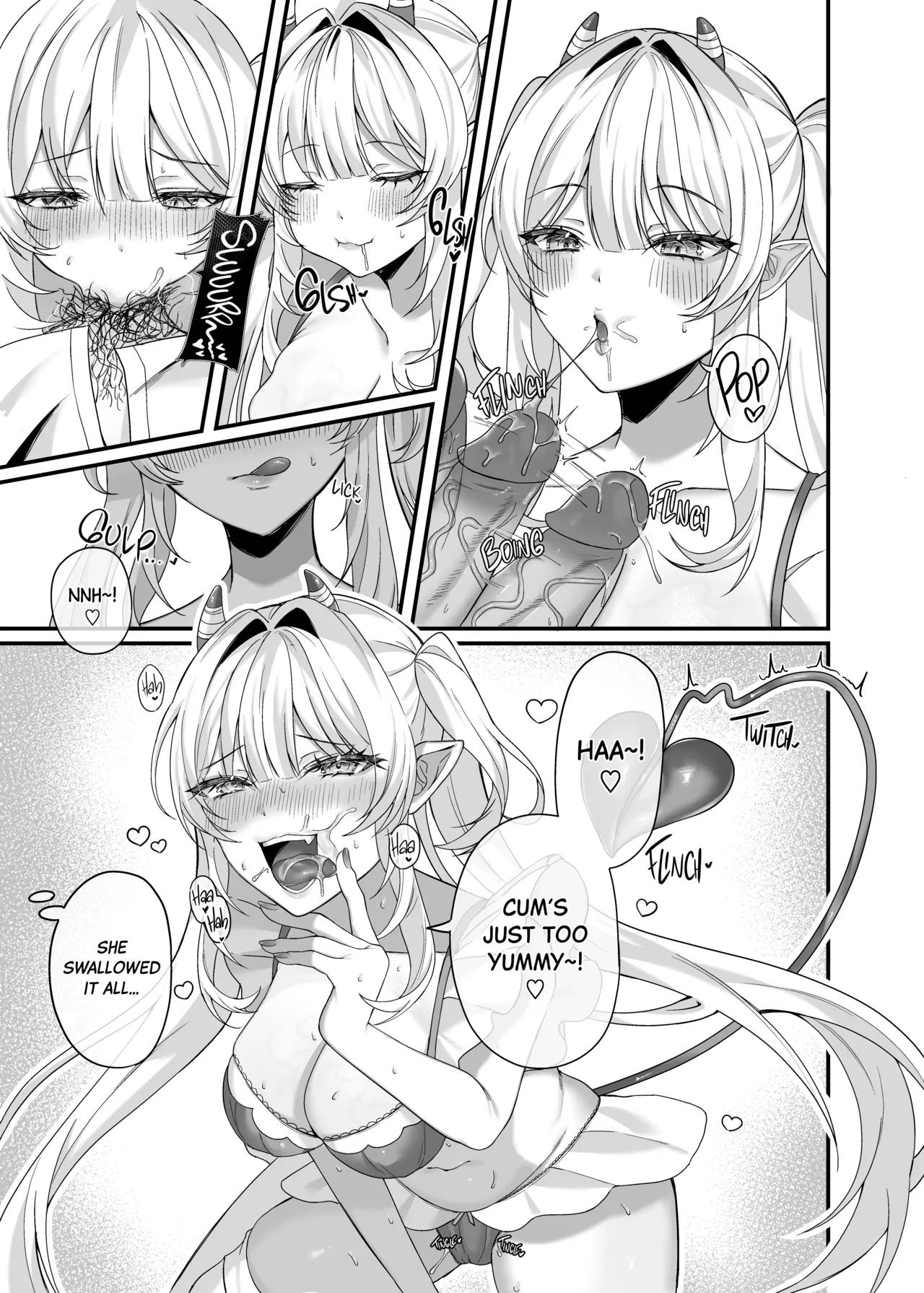 Aruji-sama Se~Shi Choudai! - Page 13