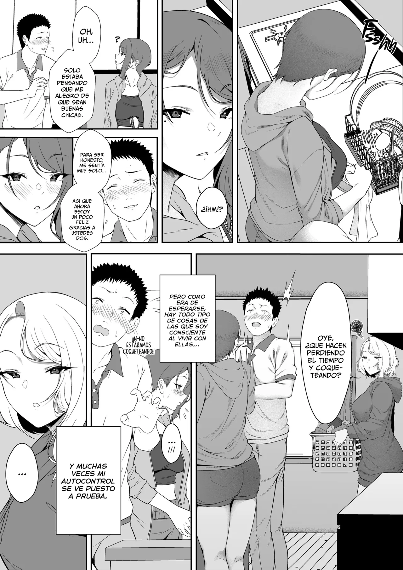 GyaGyaGya Gal Harem | Cogiendo Con Un Harem De Gyarus - Page 13