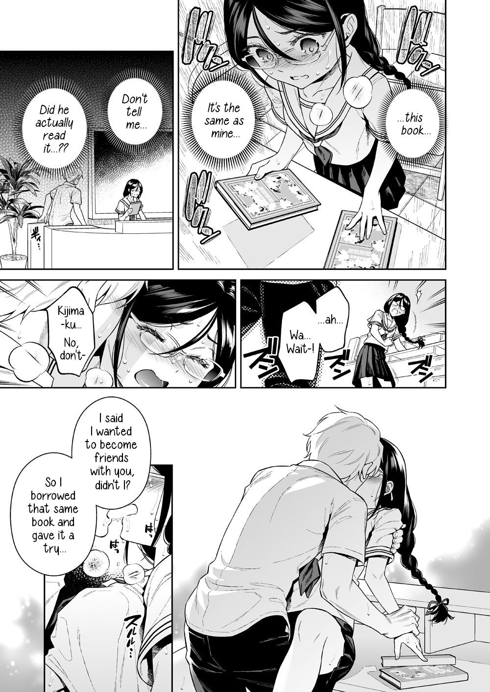 Toshoshitsu no Kedamono-tachi - Page 14