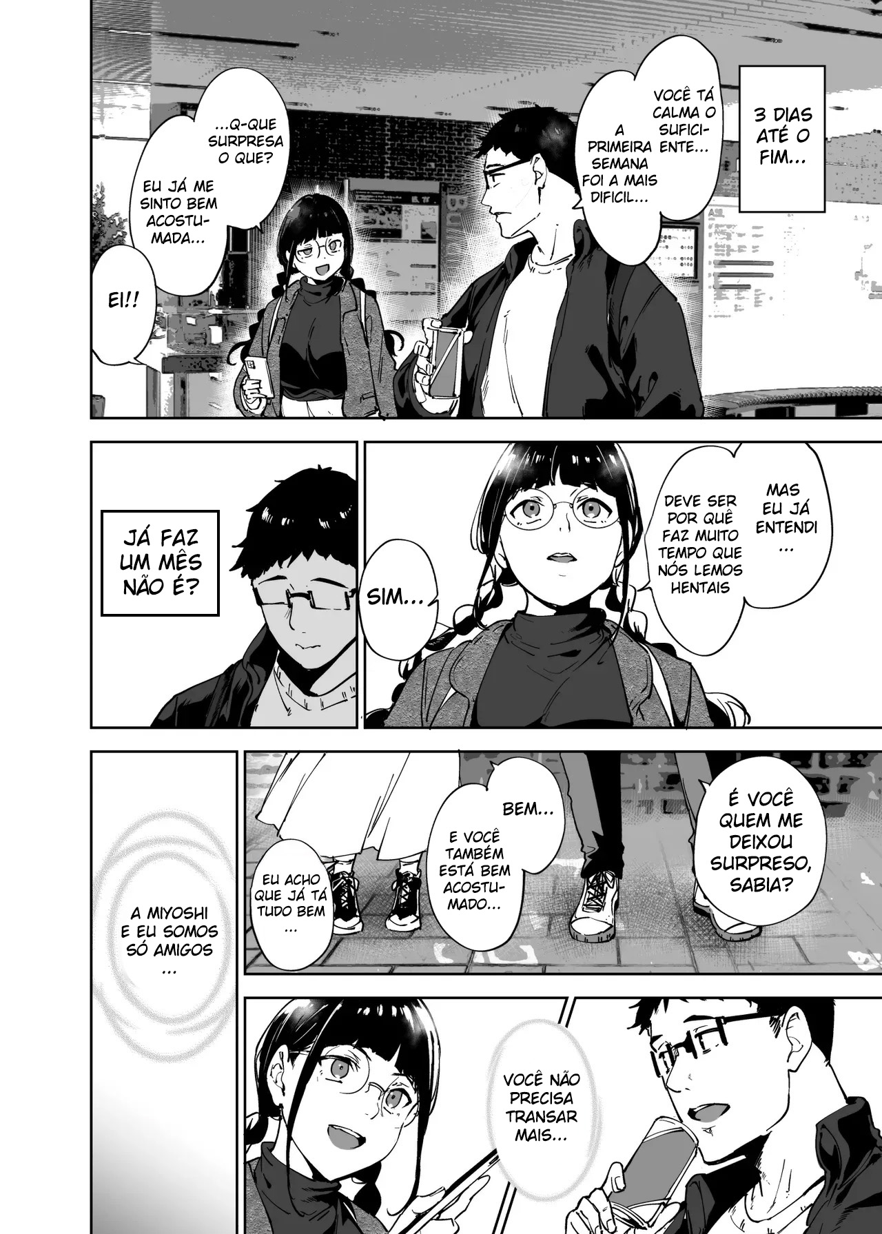 Fazer Sexo Com Sua Amiga Otaku é Demais 3 - Page 15