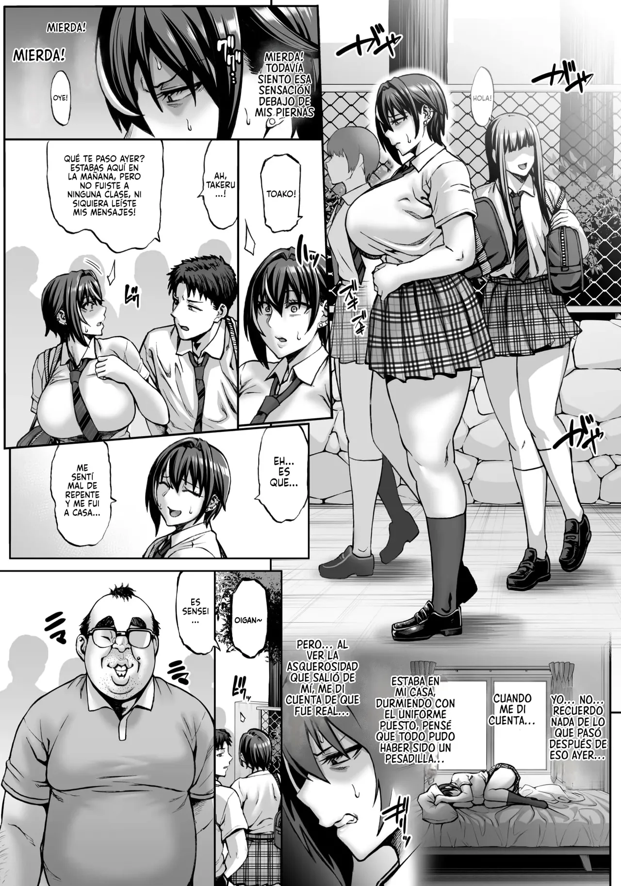 Nande Atashi wa Konna Yatsu ni Katenai nda…!｜¡¿Por qué no Puedo Vencer a Este Tipo…?! - Page 15