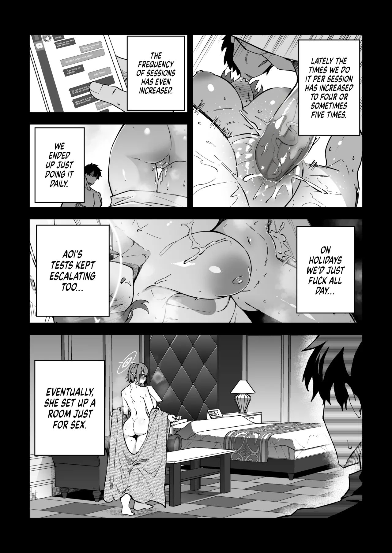 Koushi Kondou Namahame Koubi | Mixing Business with Raw Pleasure - Page 16