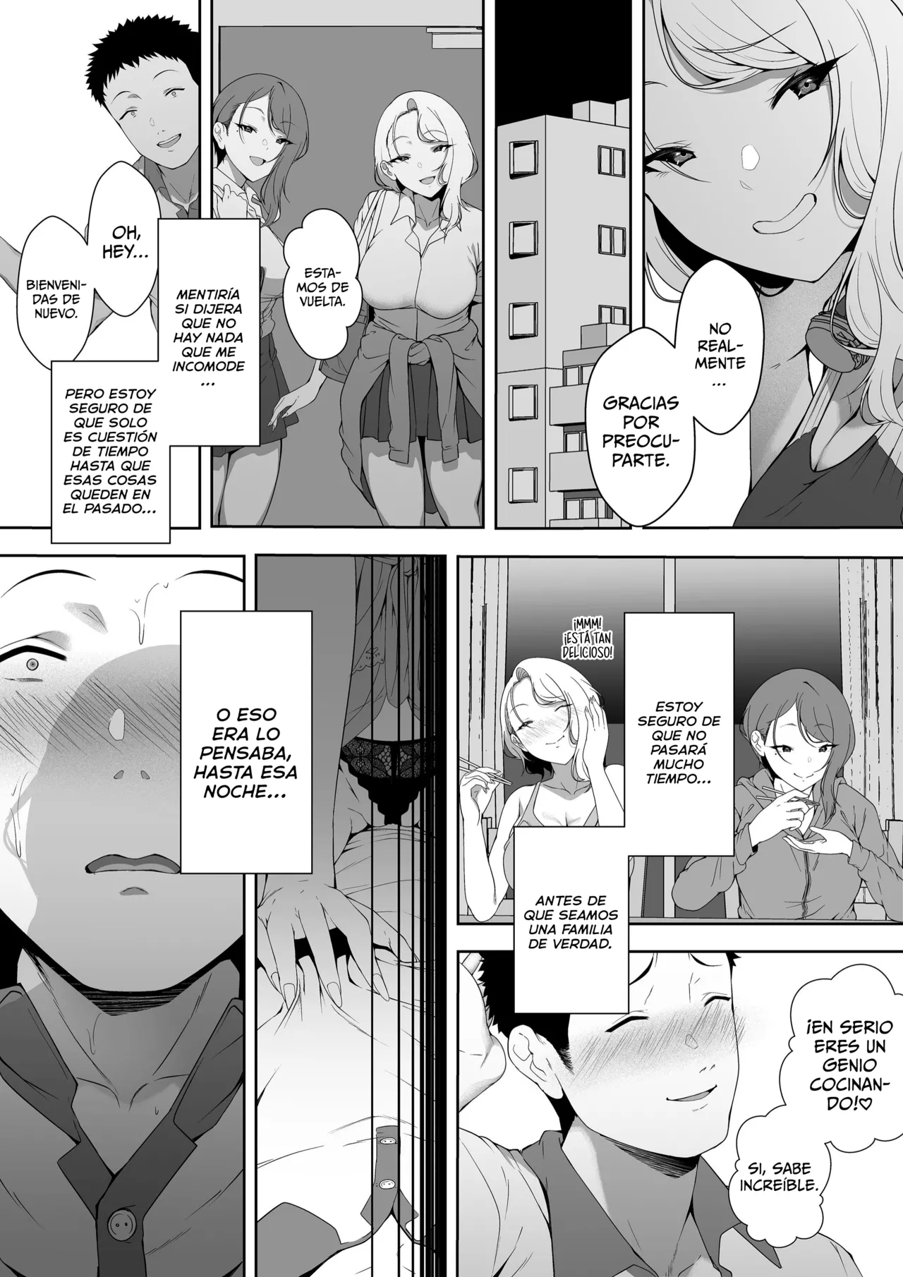 GyaGyaGya Gal Harem | Cogiendo Con Un Harem De Gyarus - Page 16