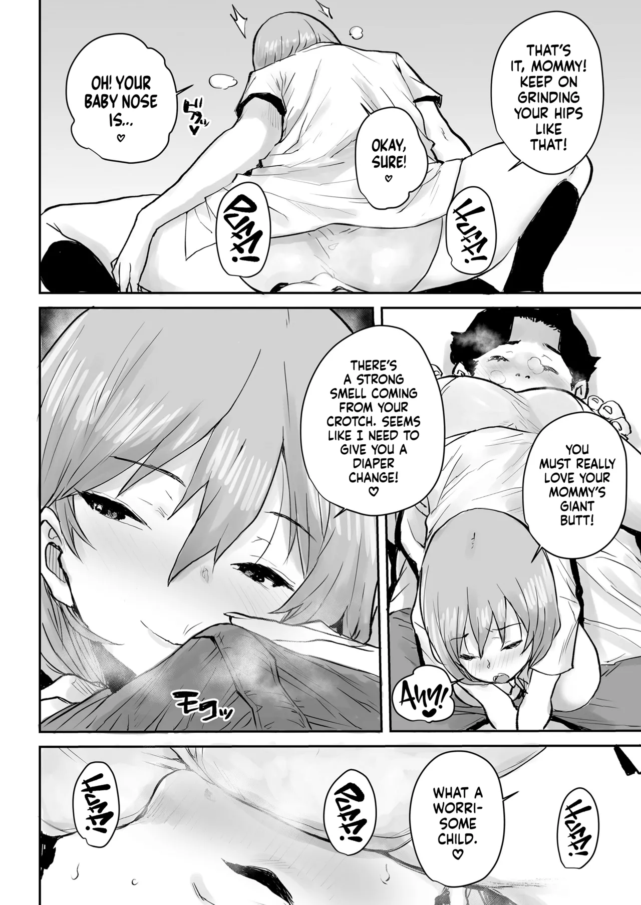 Hypnotizing My Kind HS Student Into My Lactating Mommy - Page 17