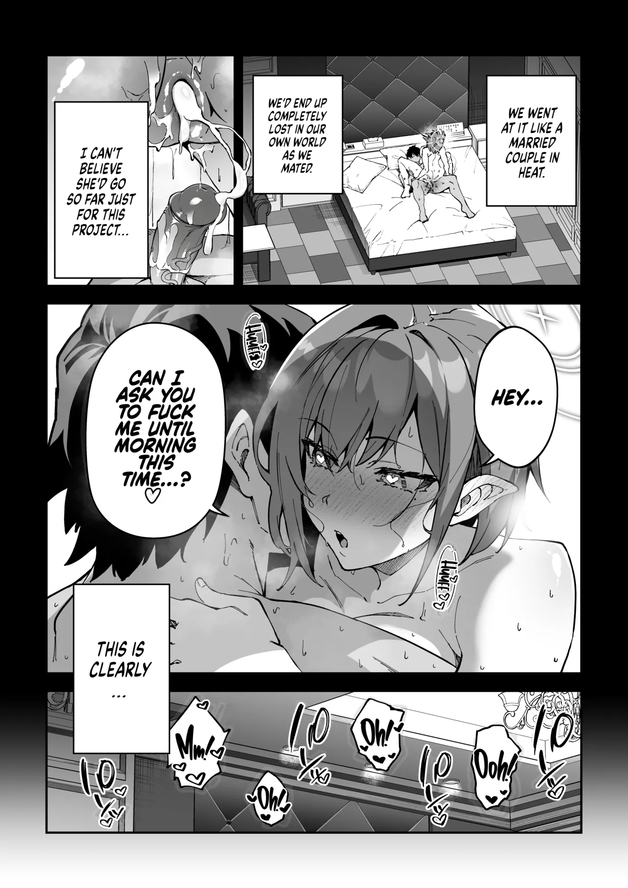 Koushi Kondou Namahame Koubi | Mixing Business with Raw Pleasure - Page 17