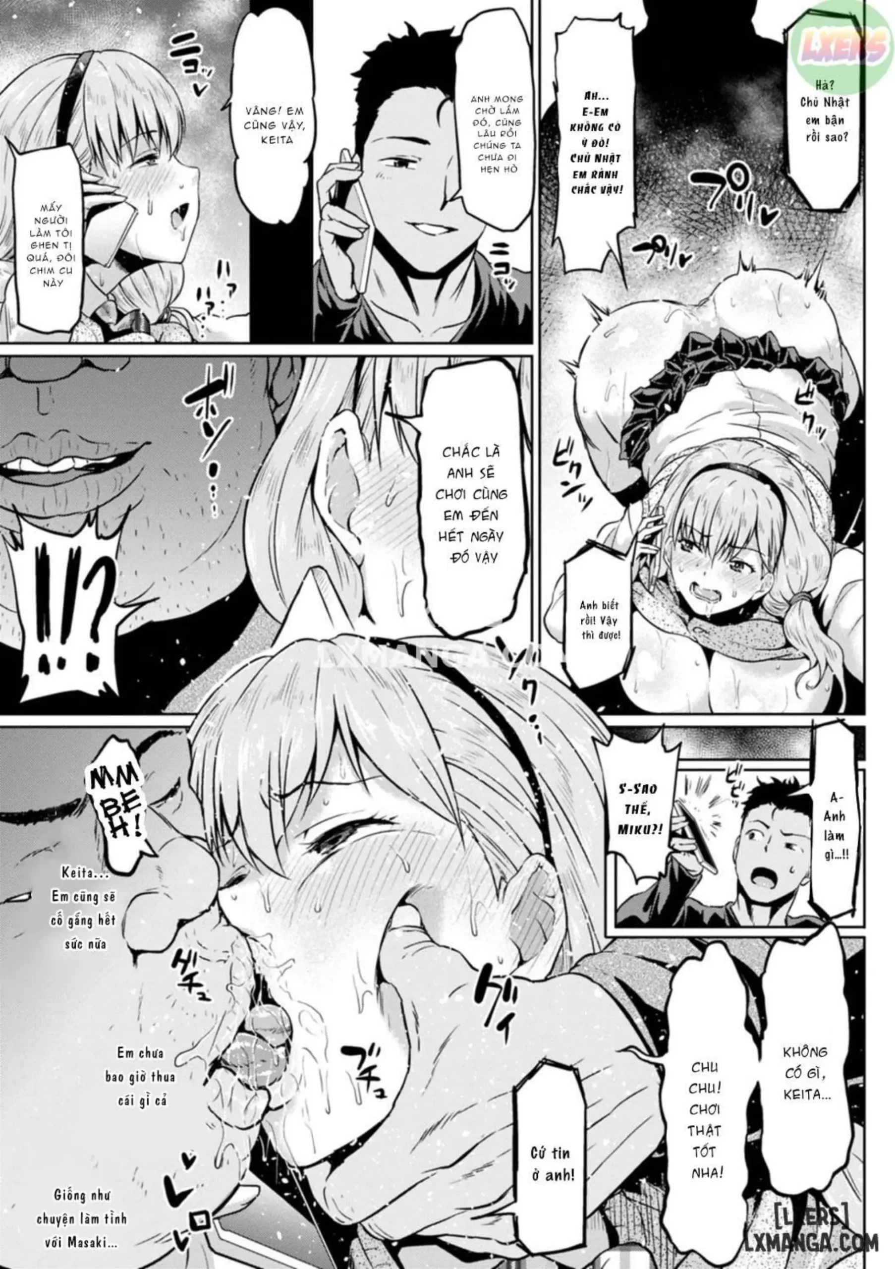 NTR na Sekai | NTR World - Page 179