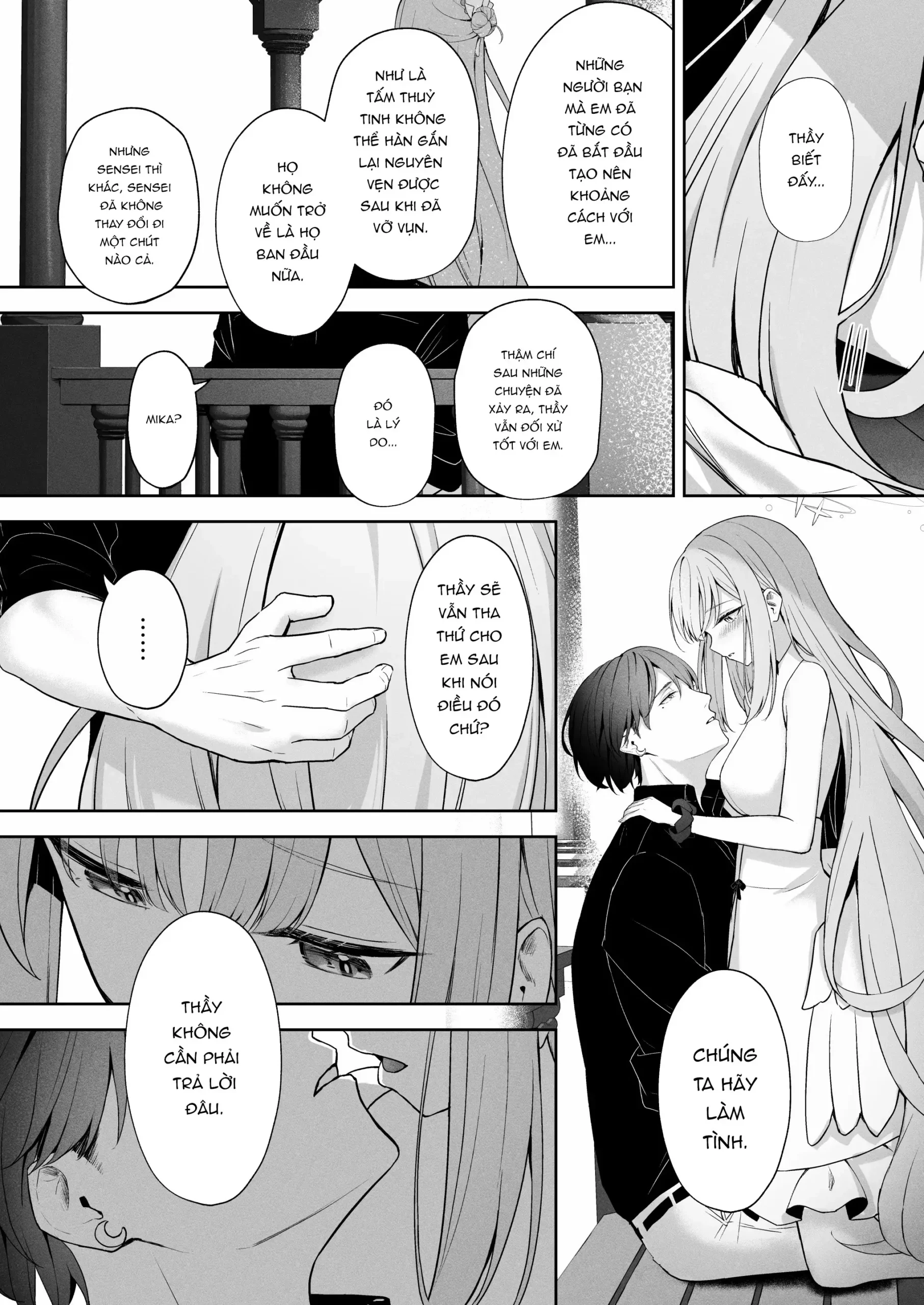 Mikazuki no Pierce Hole - Page 18