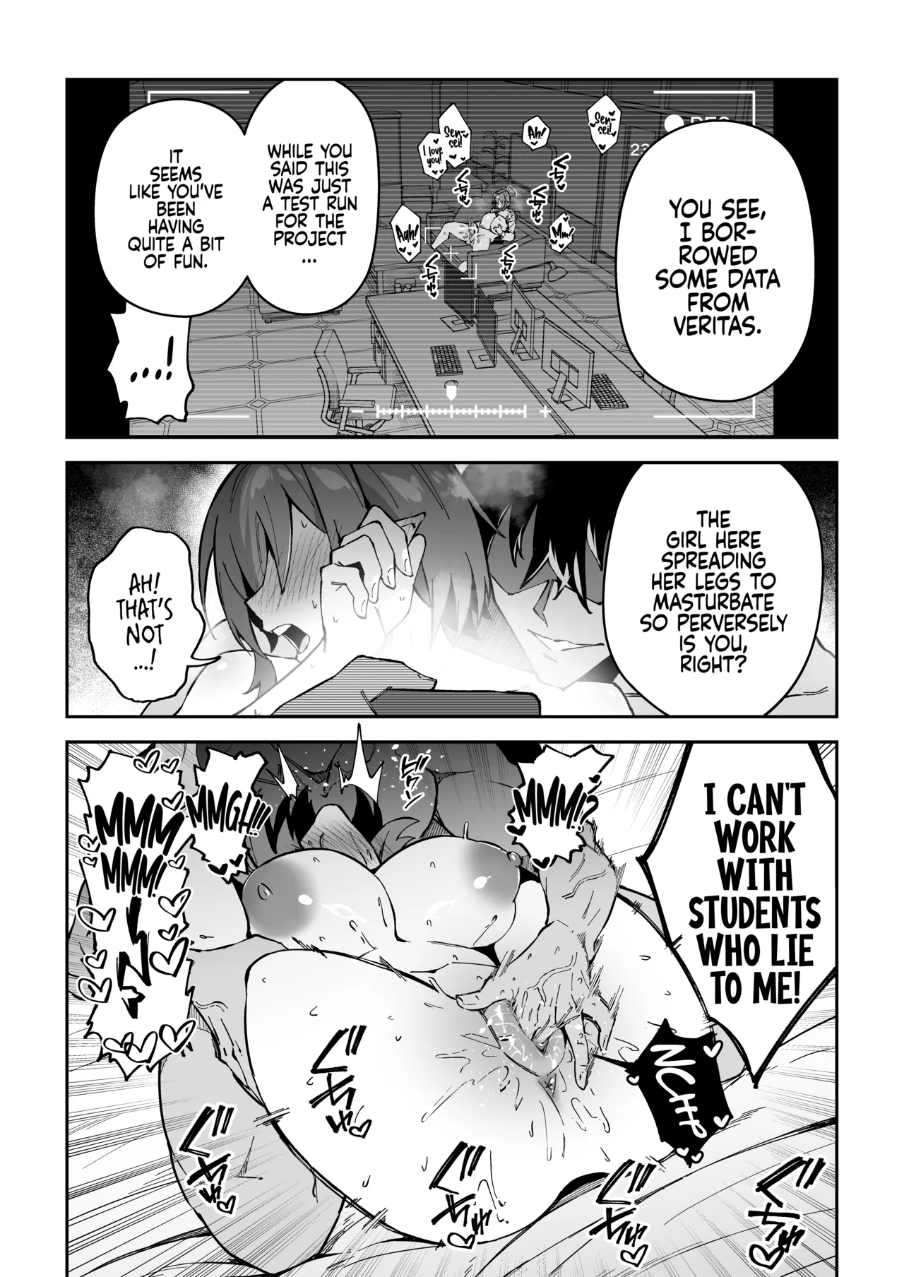 Koushi Kondou Namahame Koubi | Mixing Business with Raw Pleasure - Page 19