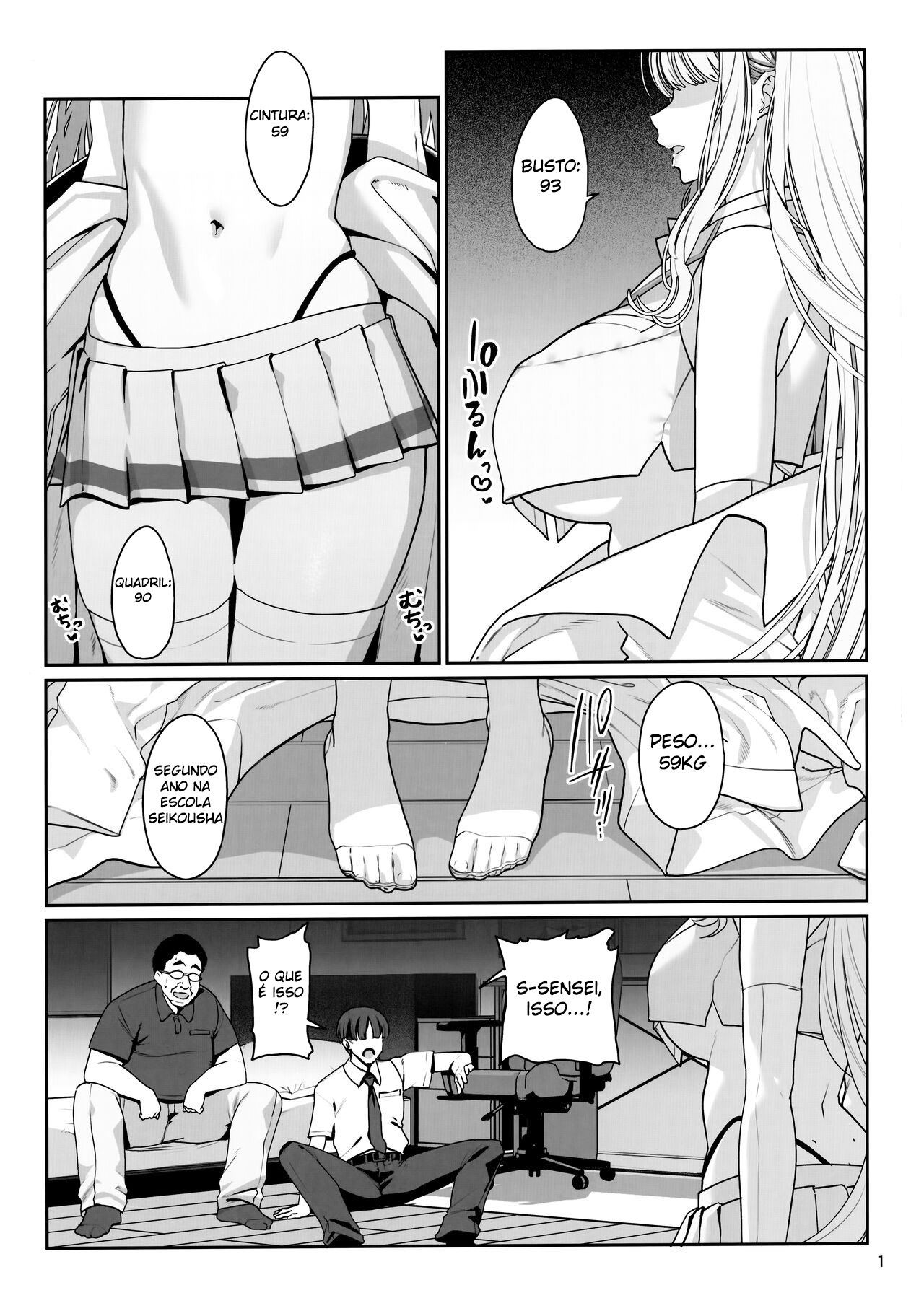 Vingança: Namorada Hipnotizada - Page 2
