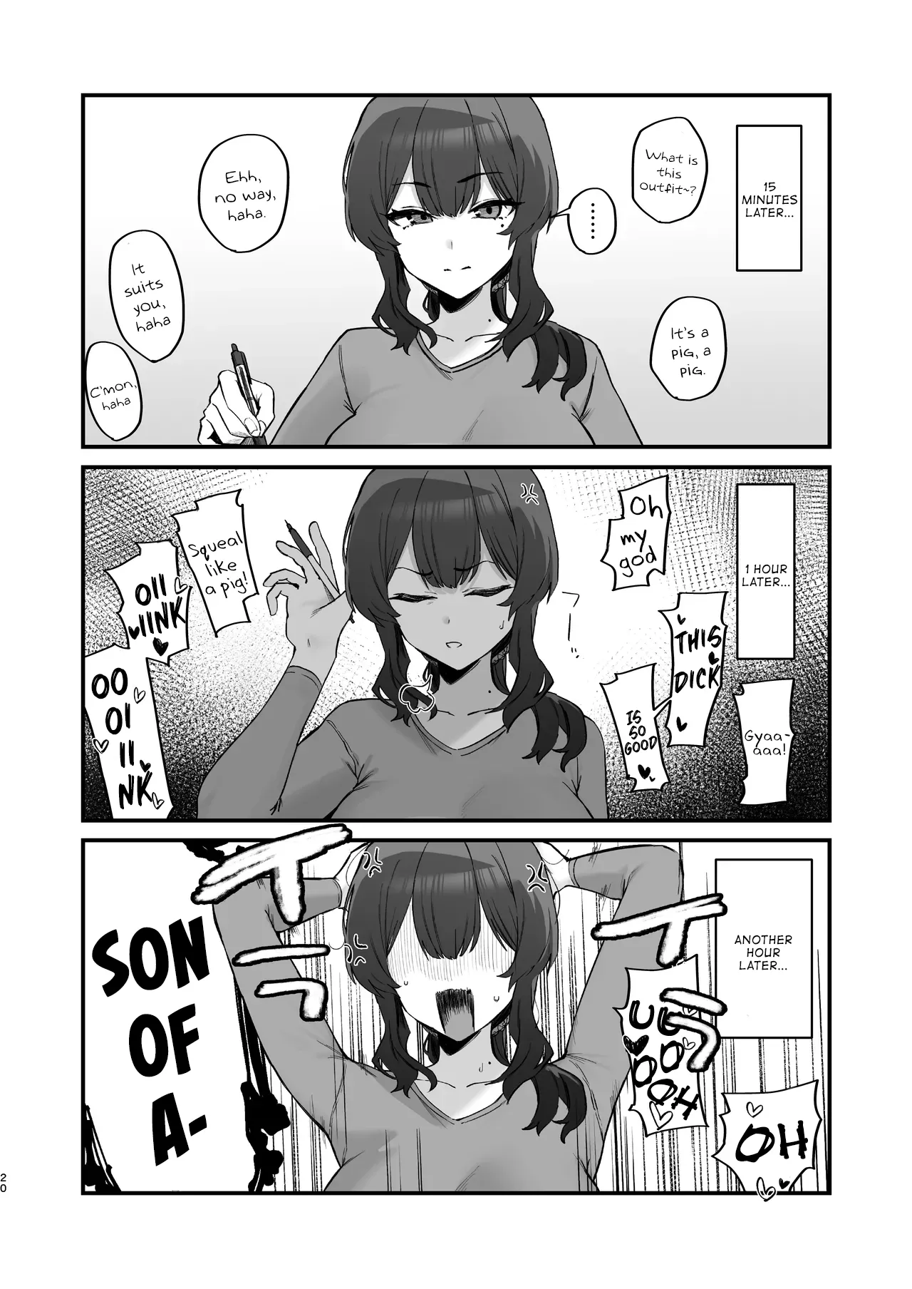Gokinjo Trouble ni wa Gochuui o | Watch Out For Trouble in Your Neighborhood - Page 20