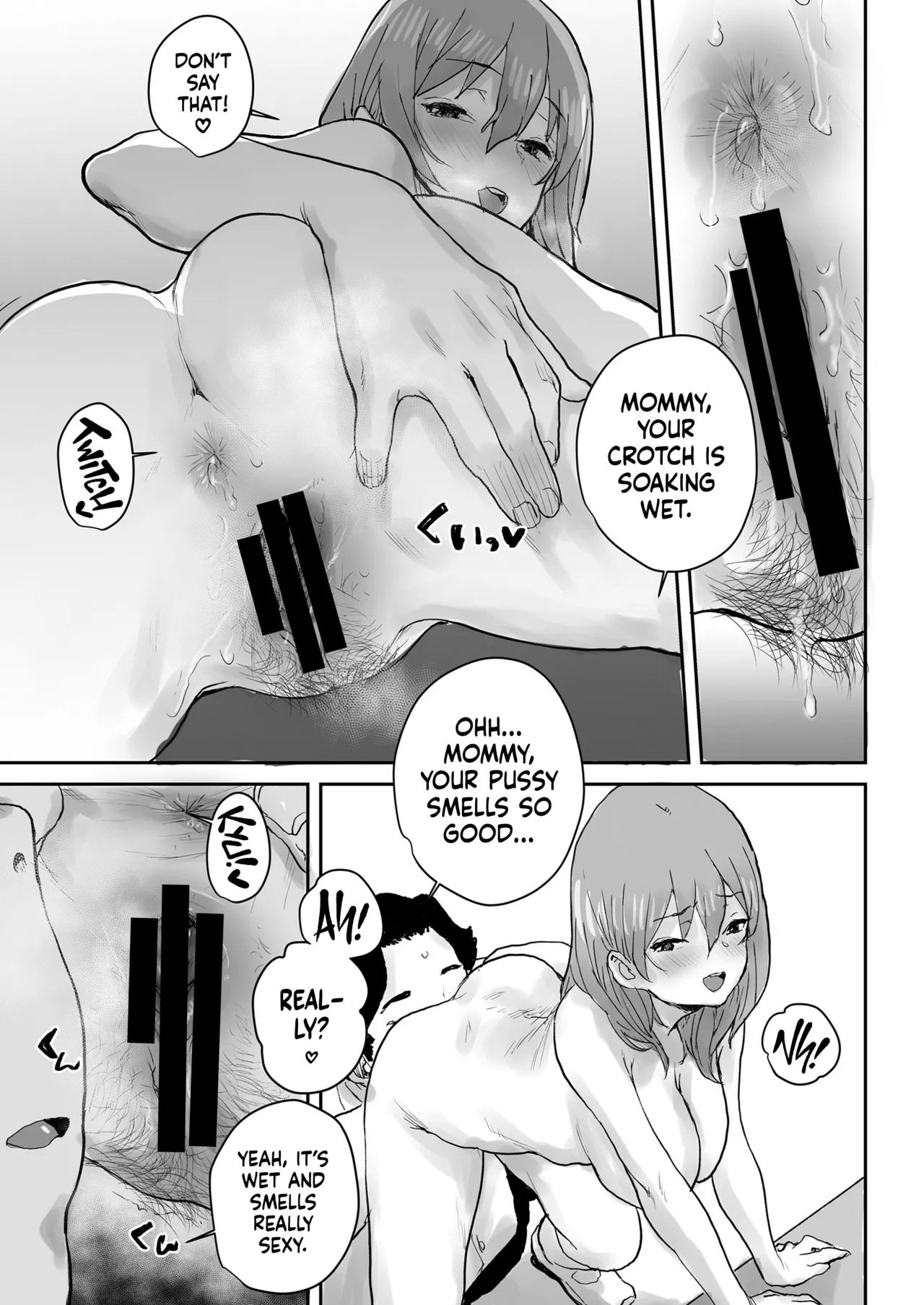Hypnotizing My Kind HS Student Into My Lactating Mommy - Page 20