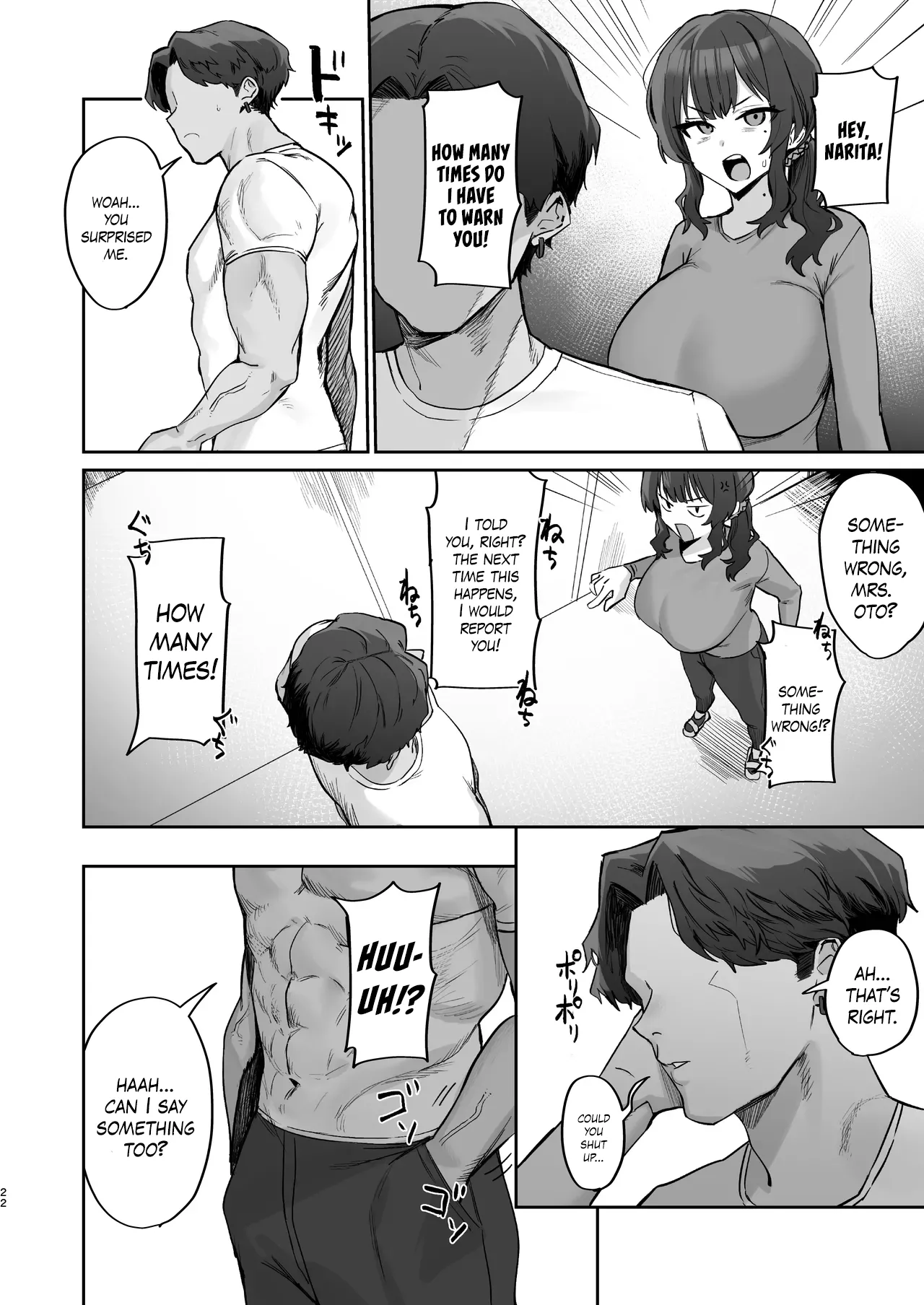 Gokinjo Trouble ni wa Gochuui o | Watch Out For Trouble in Your Neighborhood - Page 22