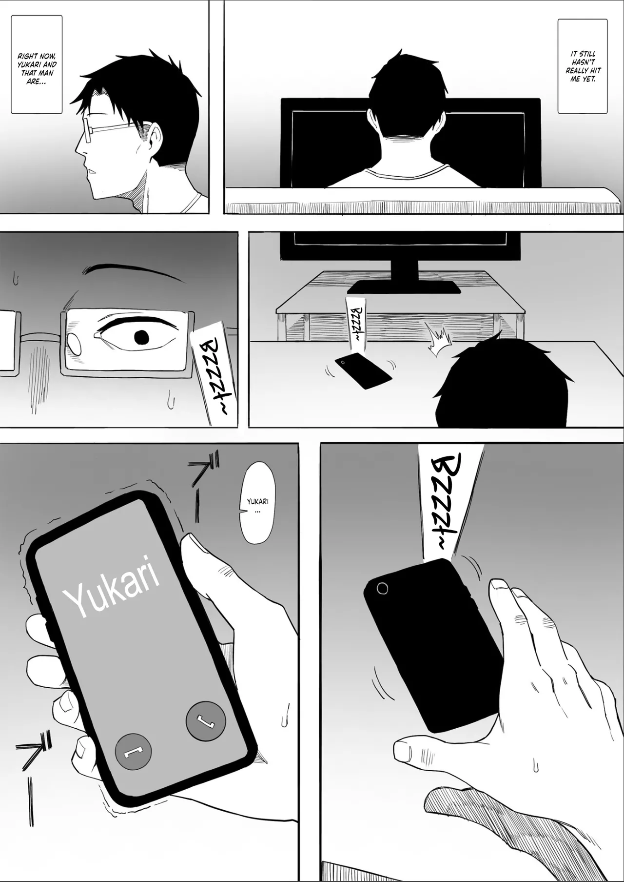 Hitozuma Yukari-san NTR / Housewife Yukari-san NTR - Page 24