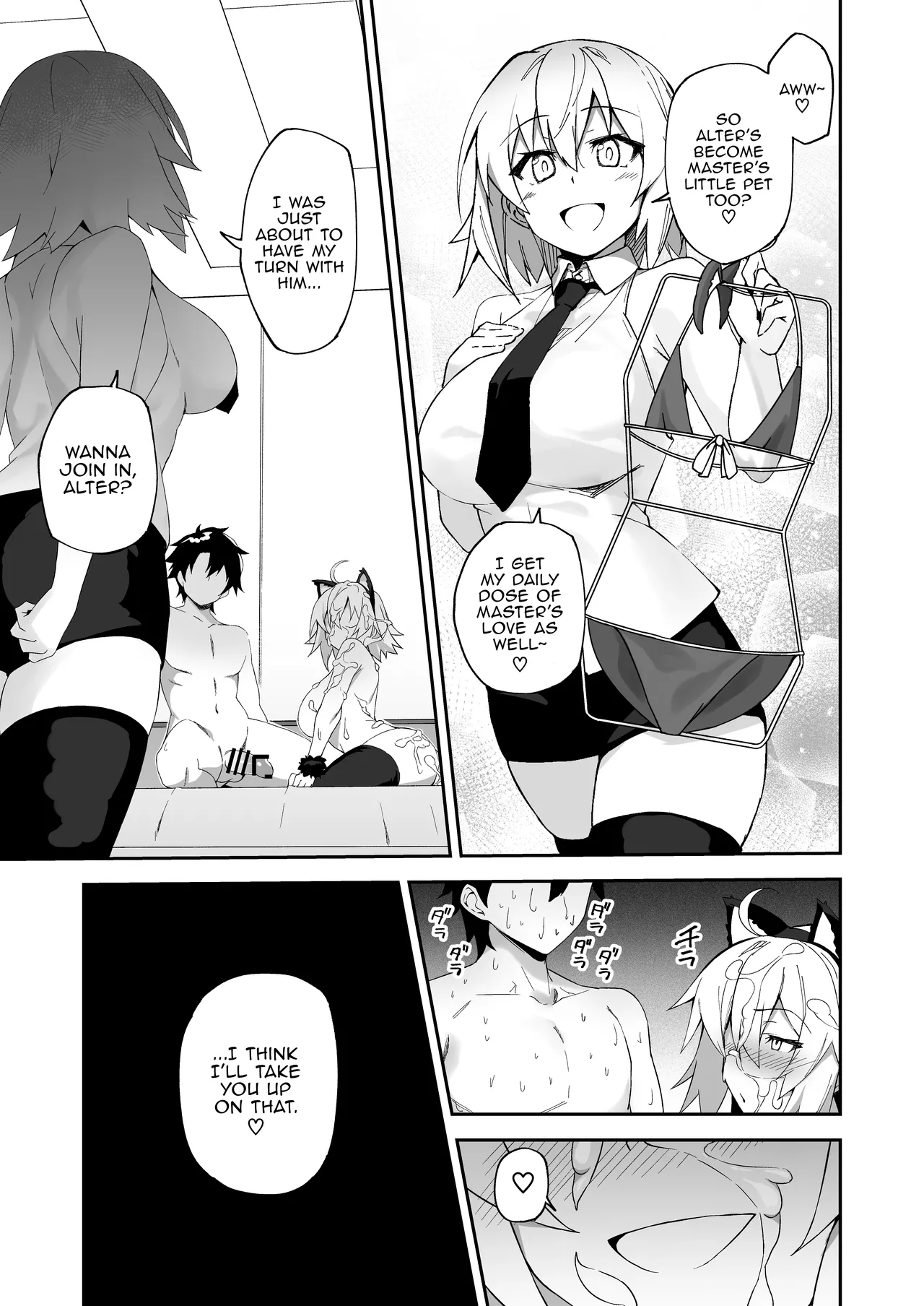 Nekomimi Jeanne to Hitasura Koubi Suru Hon | Endless Mating with Cat-Eared Jeanne Alter - Page 24